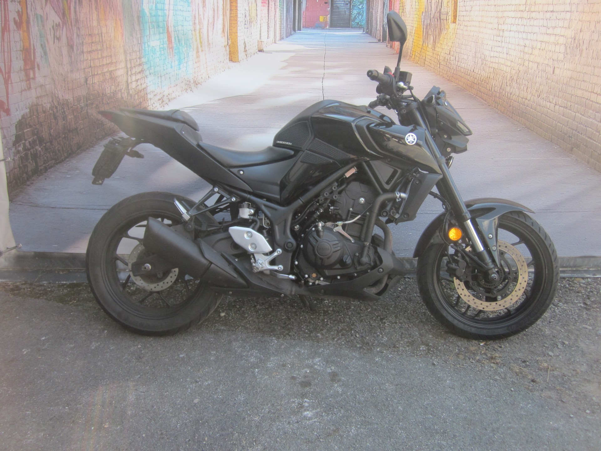 YAMAHA MT-03 ABS