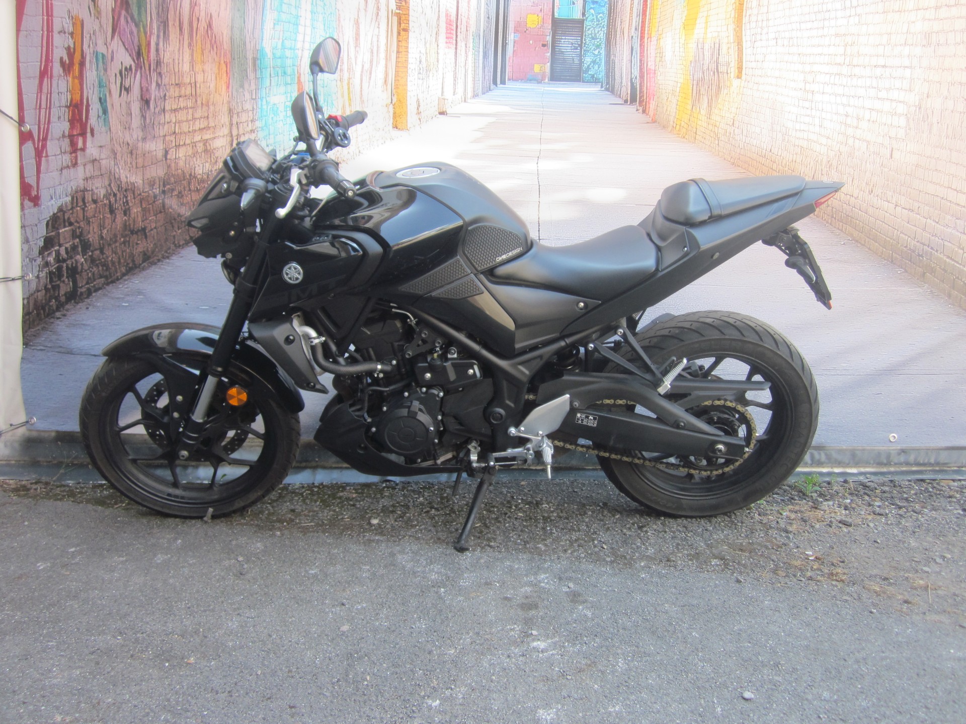 YAMAHA MT-03 ABS-image-1