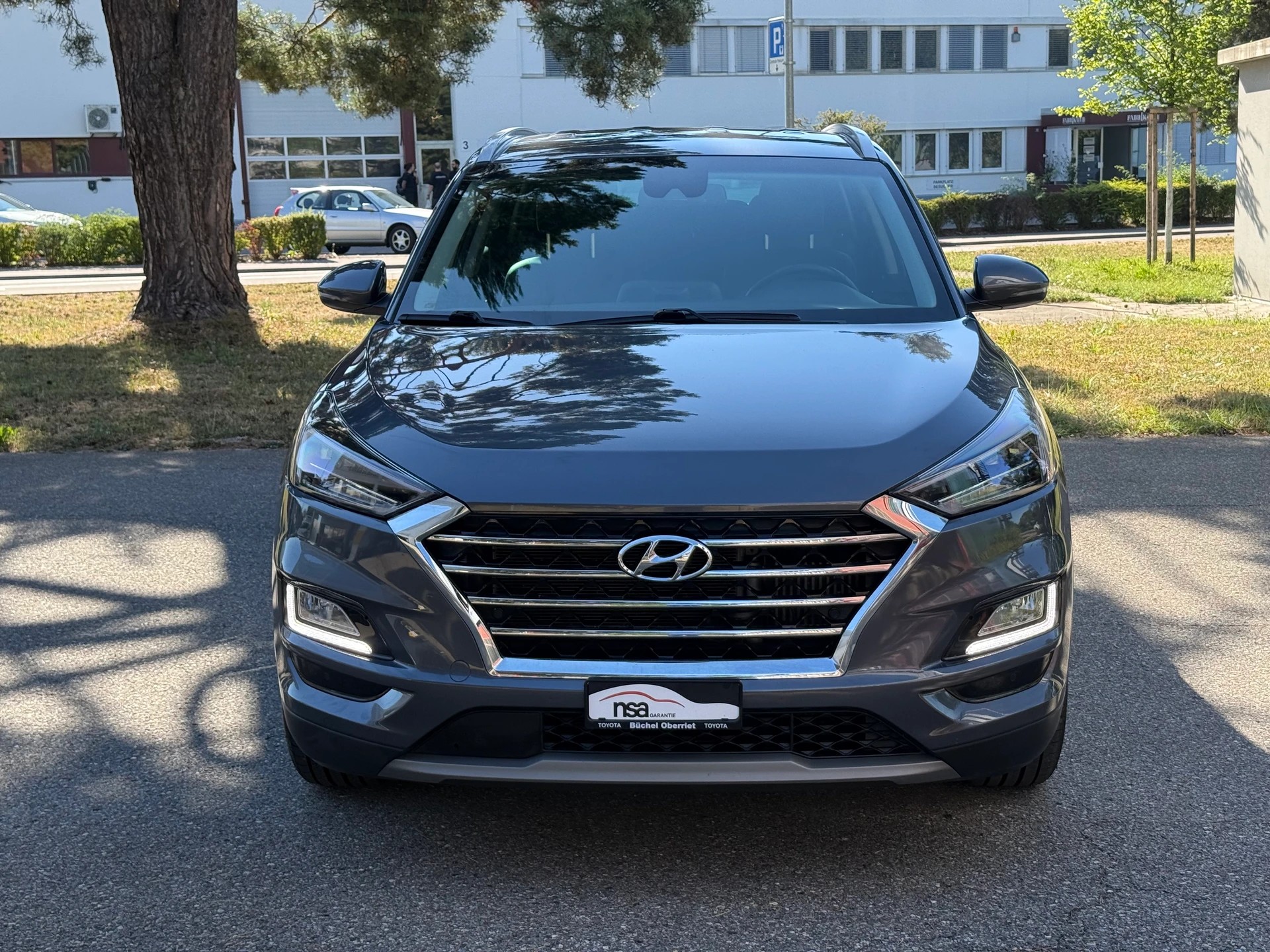 HYUNDAI Tucson 1.6 TGDI Amplia 4WD DCT