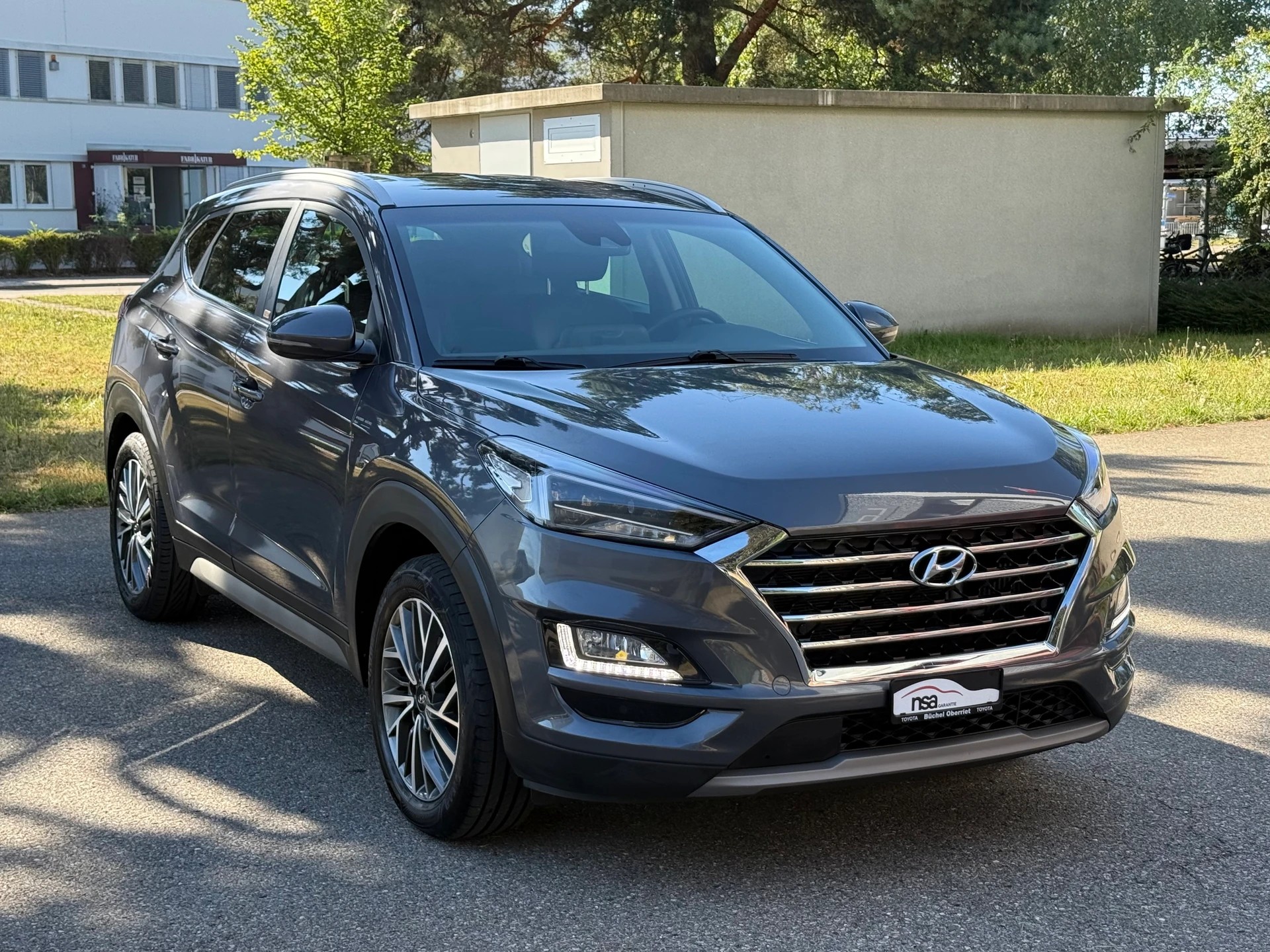HYUNDAI Tucson 1.6 TGDI Amplia 4WD DCT-image-1