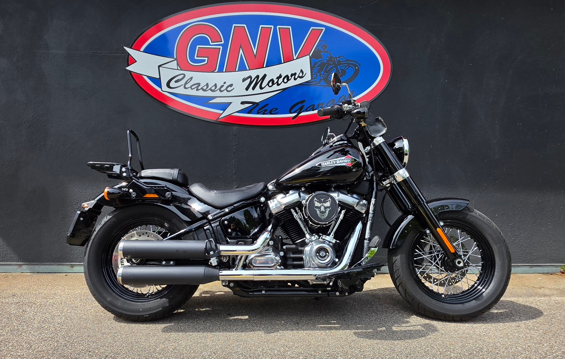 HARLEY-DAVIDSON FLSL Softail Slim 107 ABS-image-0