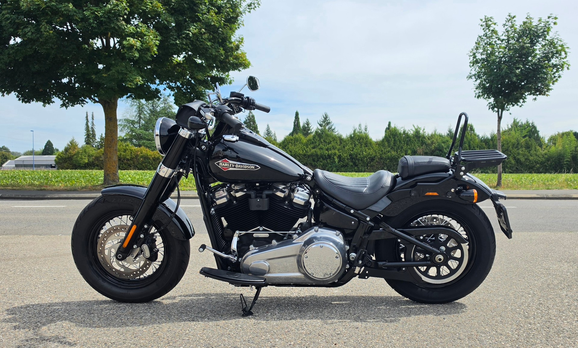 HARLEY-DAVIDSON FLSL Softail Slim 107 ABS-image-3