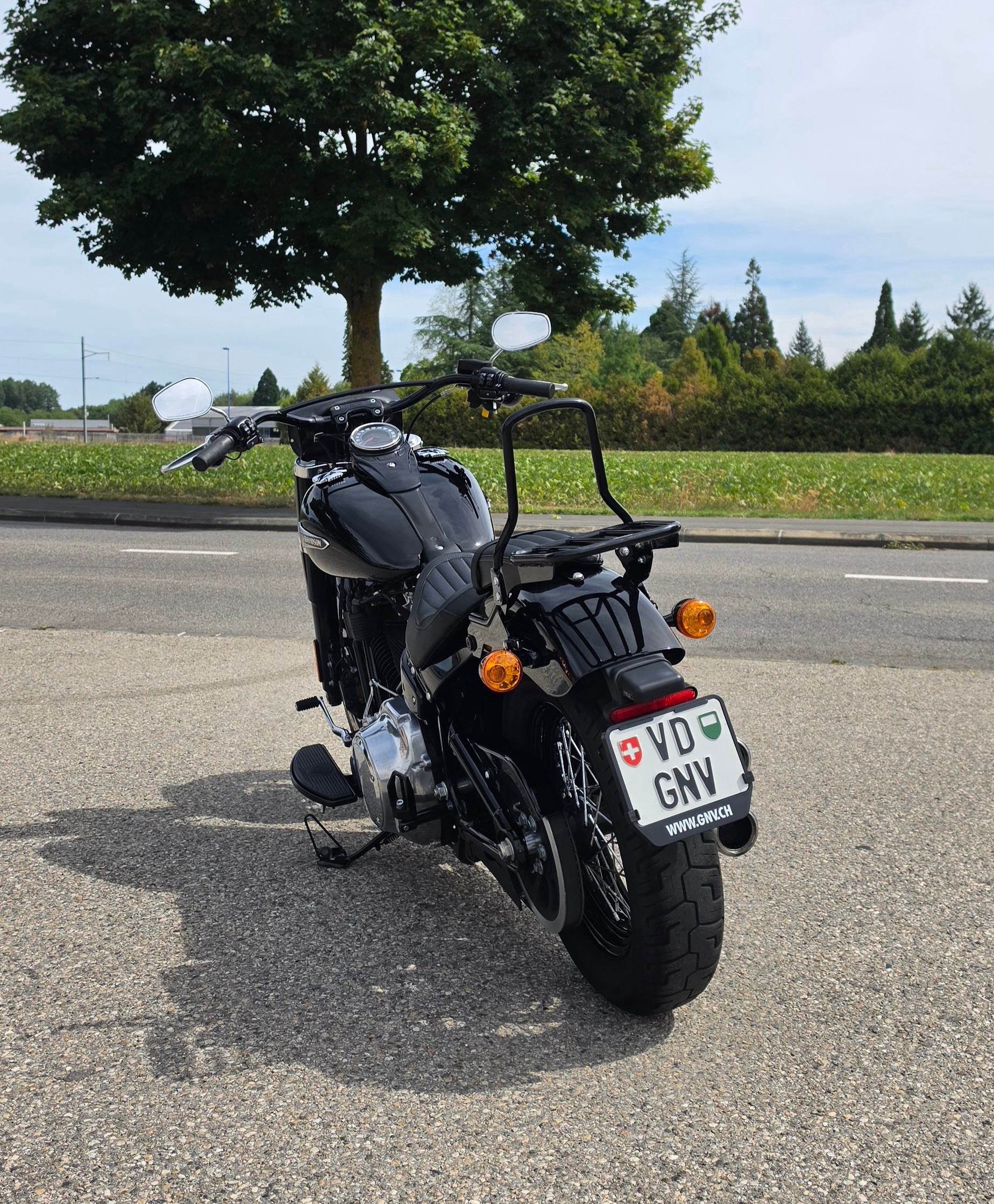 HARLEY-DAVIDSON FLSL Softail Slim 107 ABS-image-2