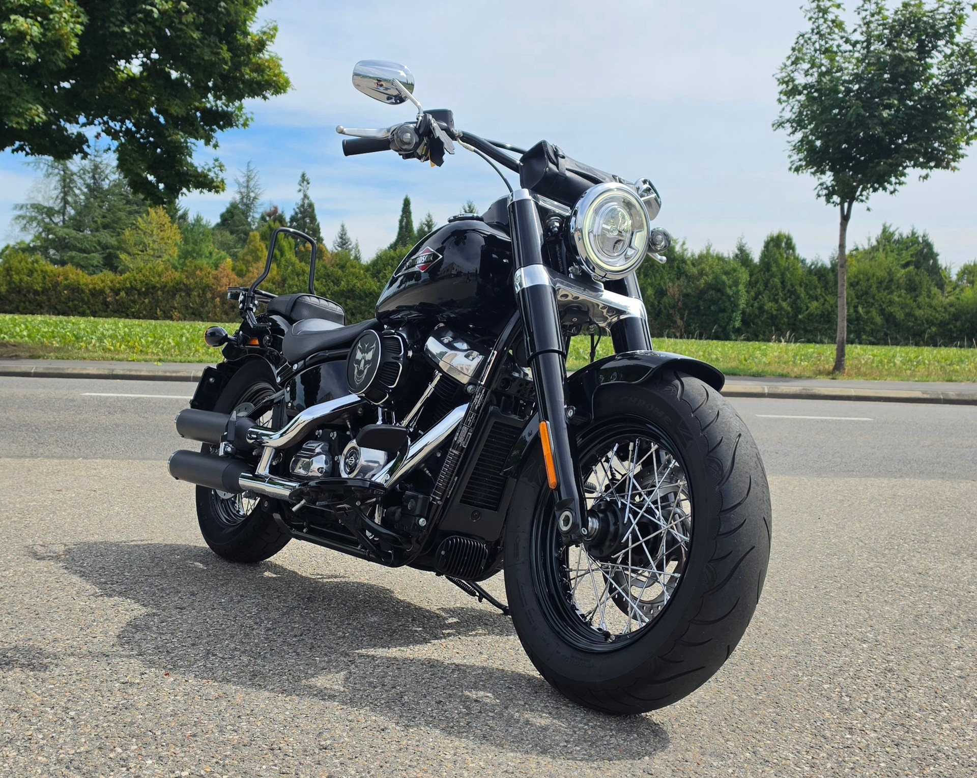 HARLEY-DAVIDSON FLSL Softail Slim 107 ABS-image-1