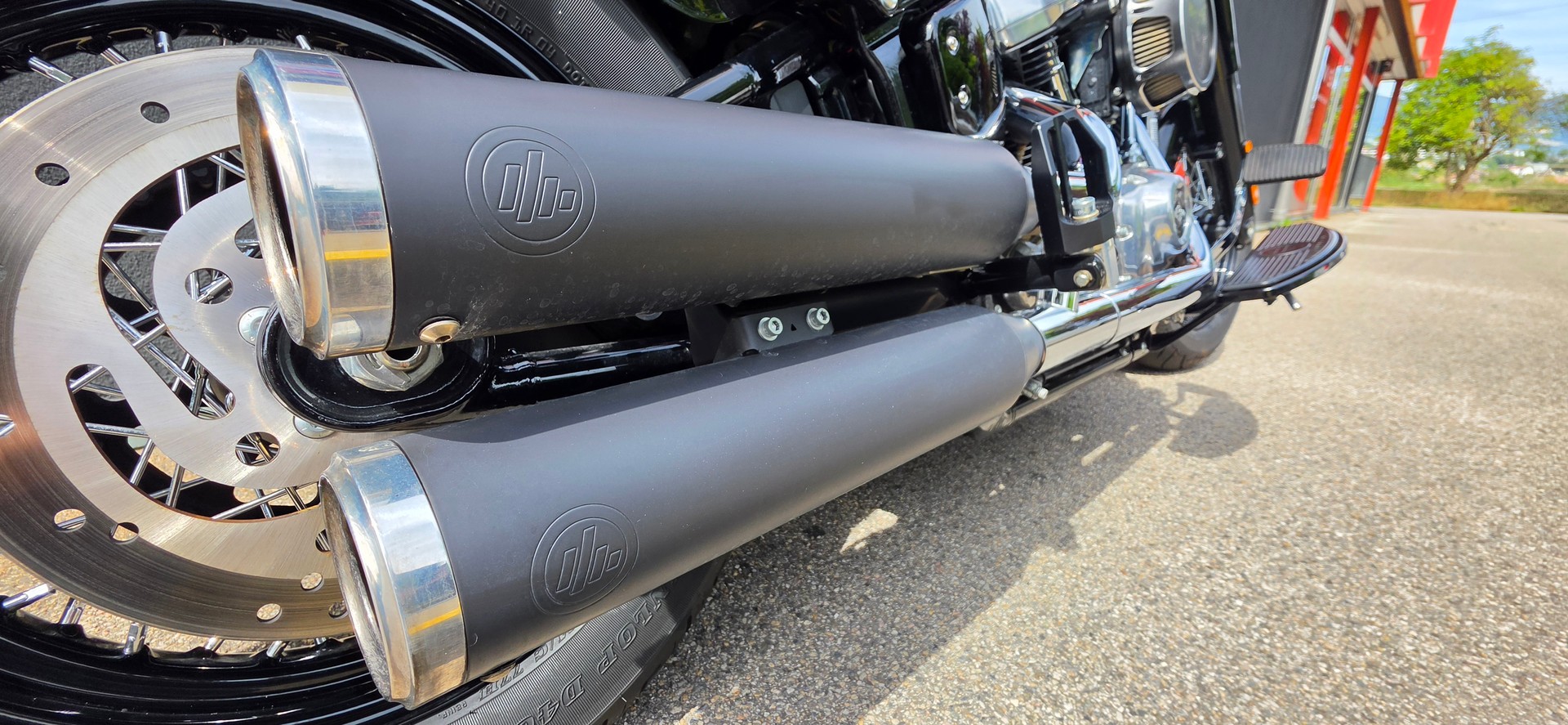 HARLEY-DAVIDSON FLSL Softail Slim 107 ABS-image-5