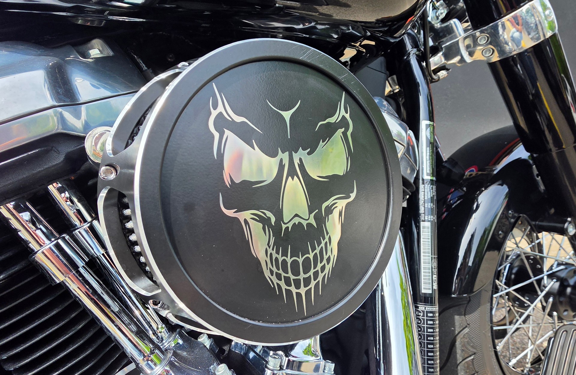 HARLEY-DAVIDSON FLSL Softail Slim 107 ABS-image-4