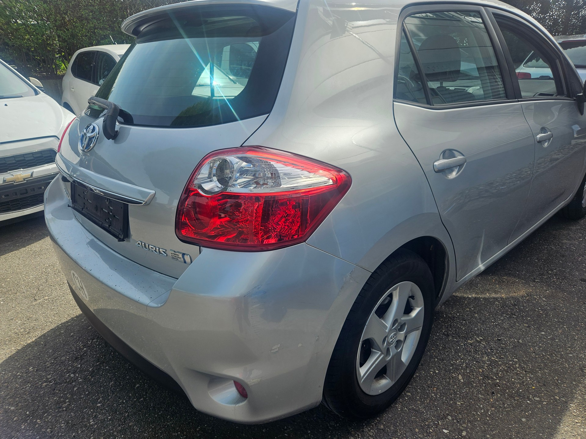 TOYOTA Auris 1.8 16V HSD Linea Luna-image-5