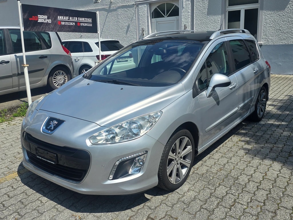 PEUGEOT 308 SW 1.6 16V Turbo Sport Pack Automatic