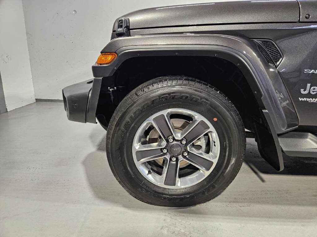 JEEP Wrangler 2.2 MultiJet Sahara Unlimited-image-9