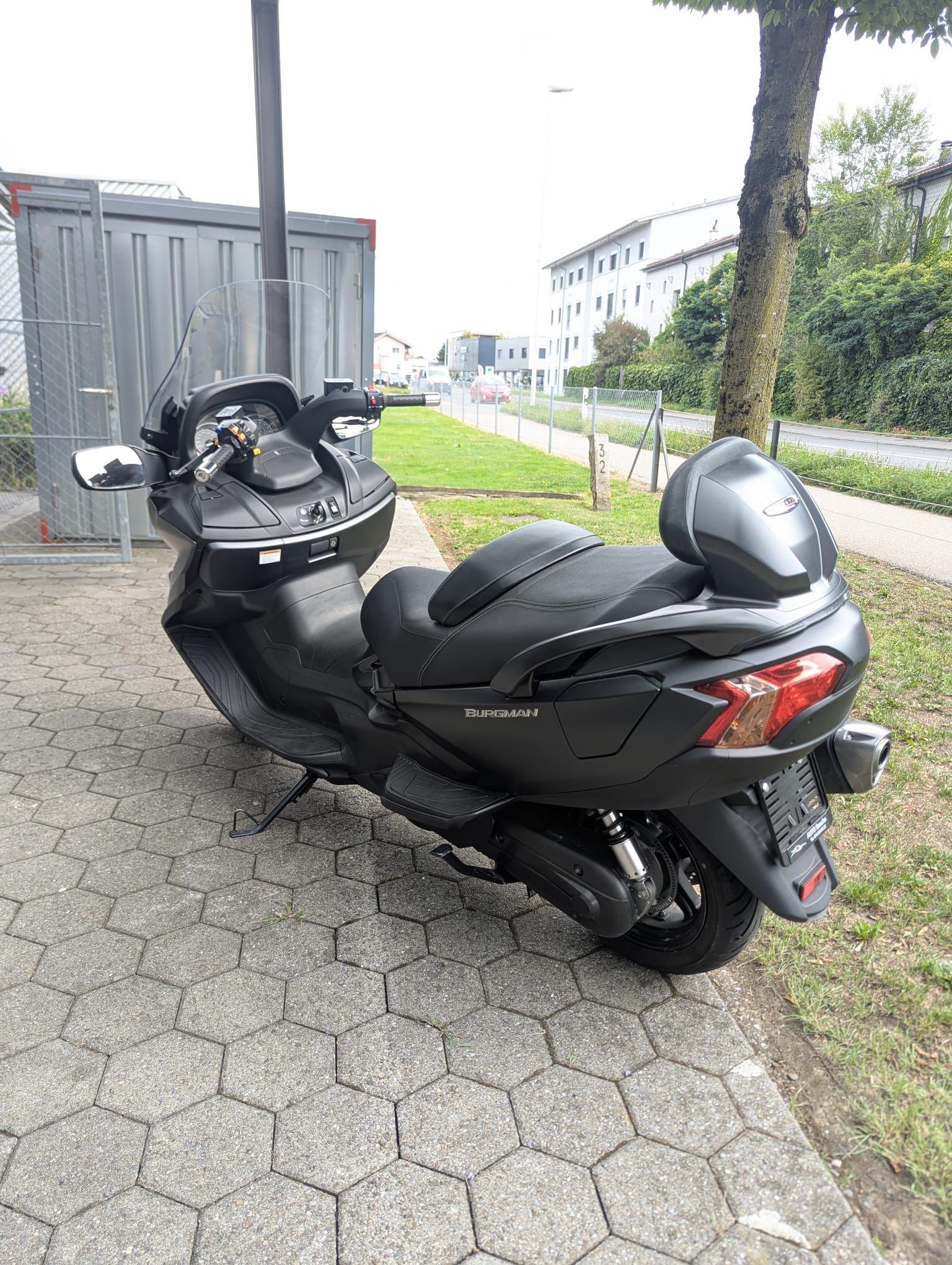 SUZUKI AN 650 ZA ABS Burgman-image-2
