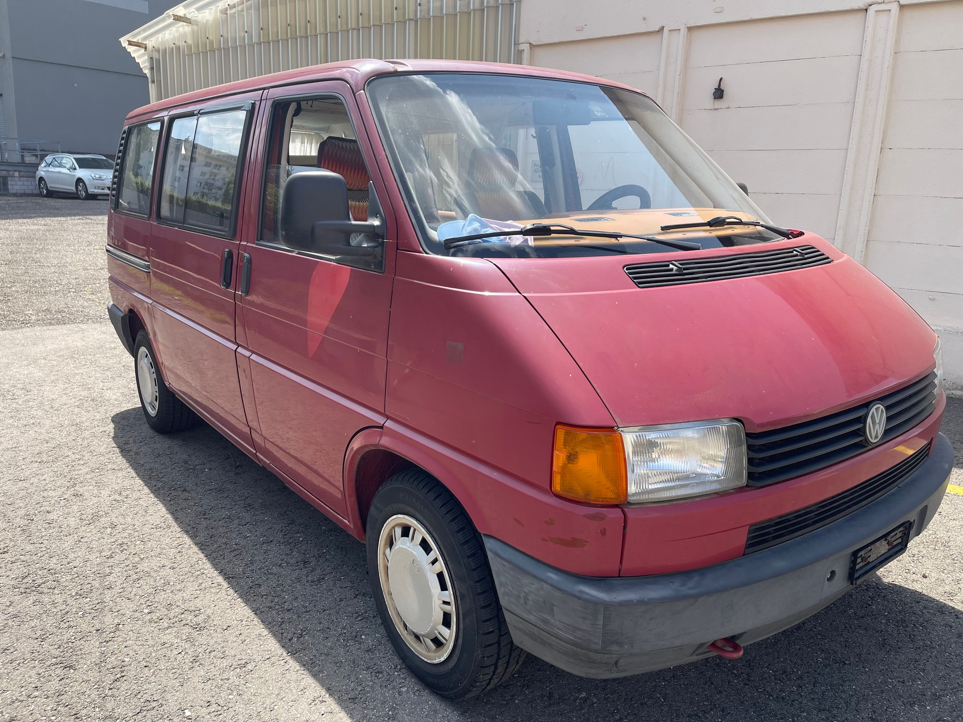 VW T4 2.5