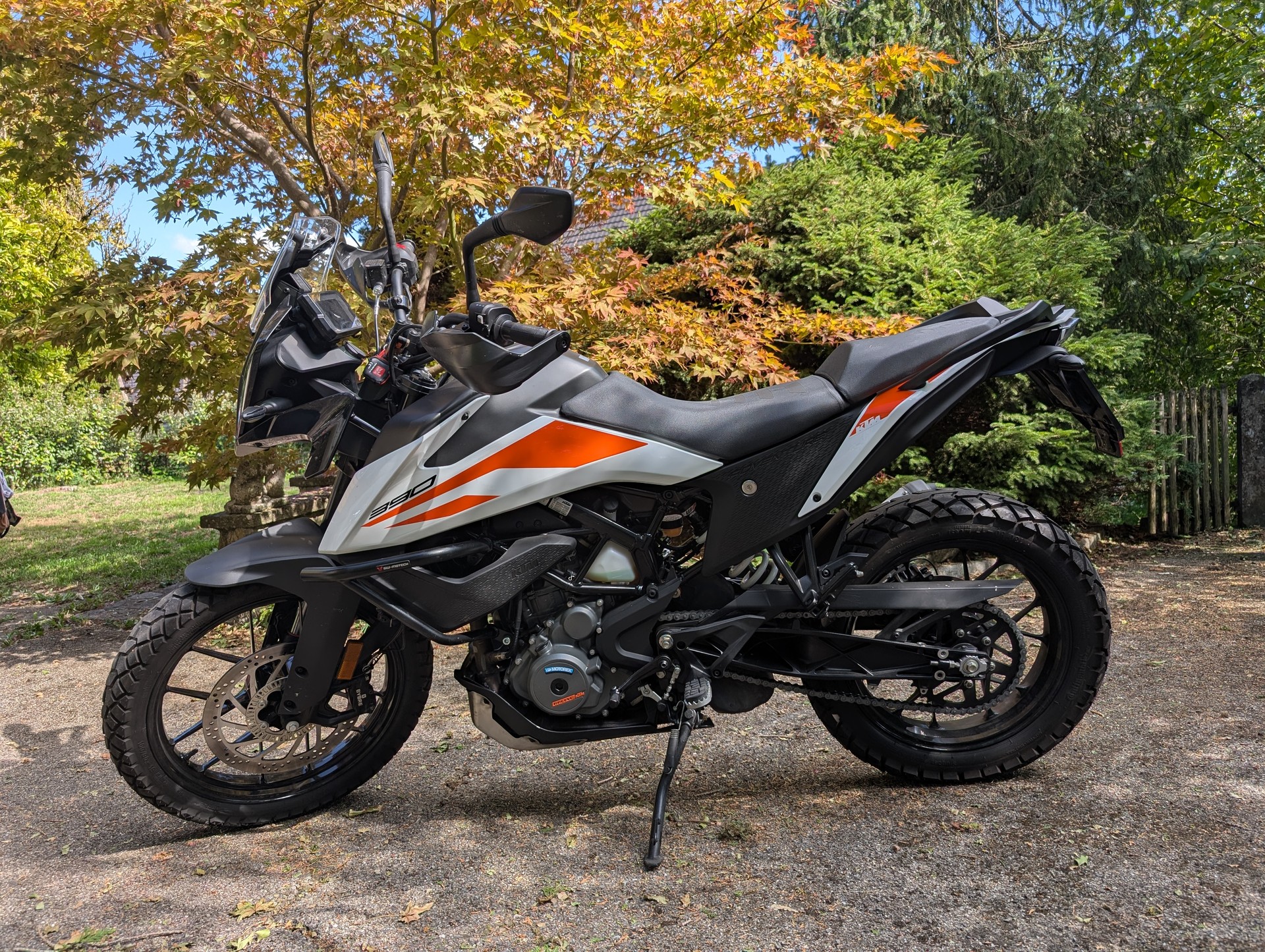 KTM 390 Adventure-image-1