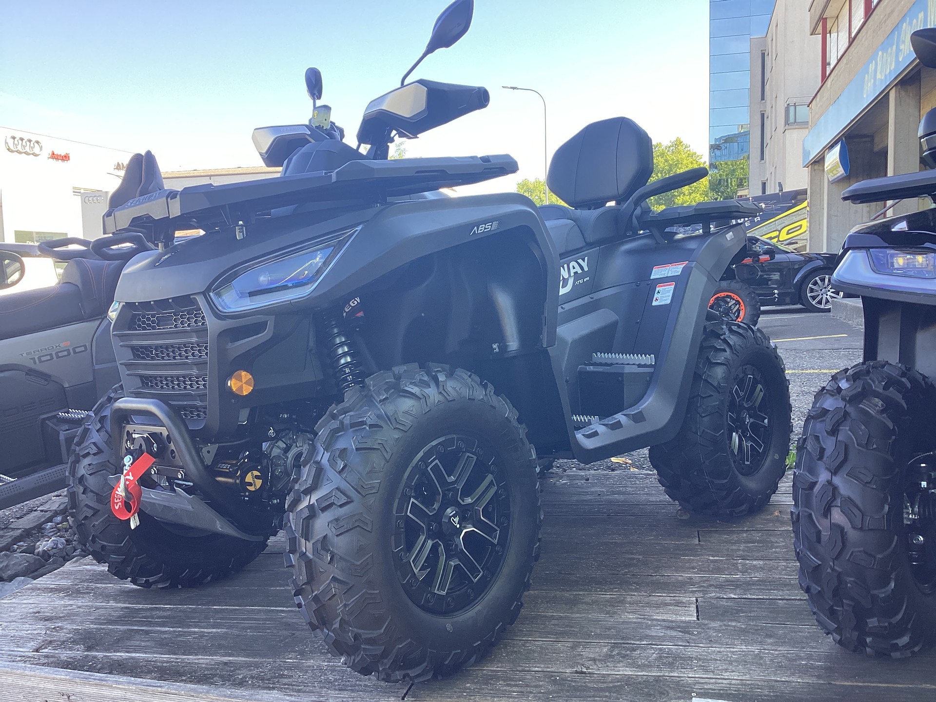 SEGWAY  Snarler AT10 L EPS DLX WIDE-image-2