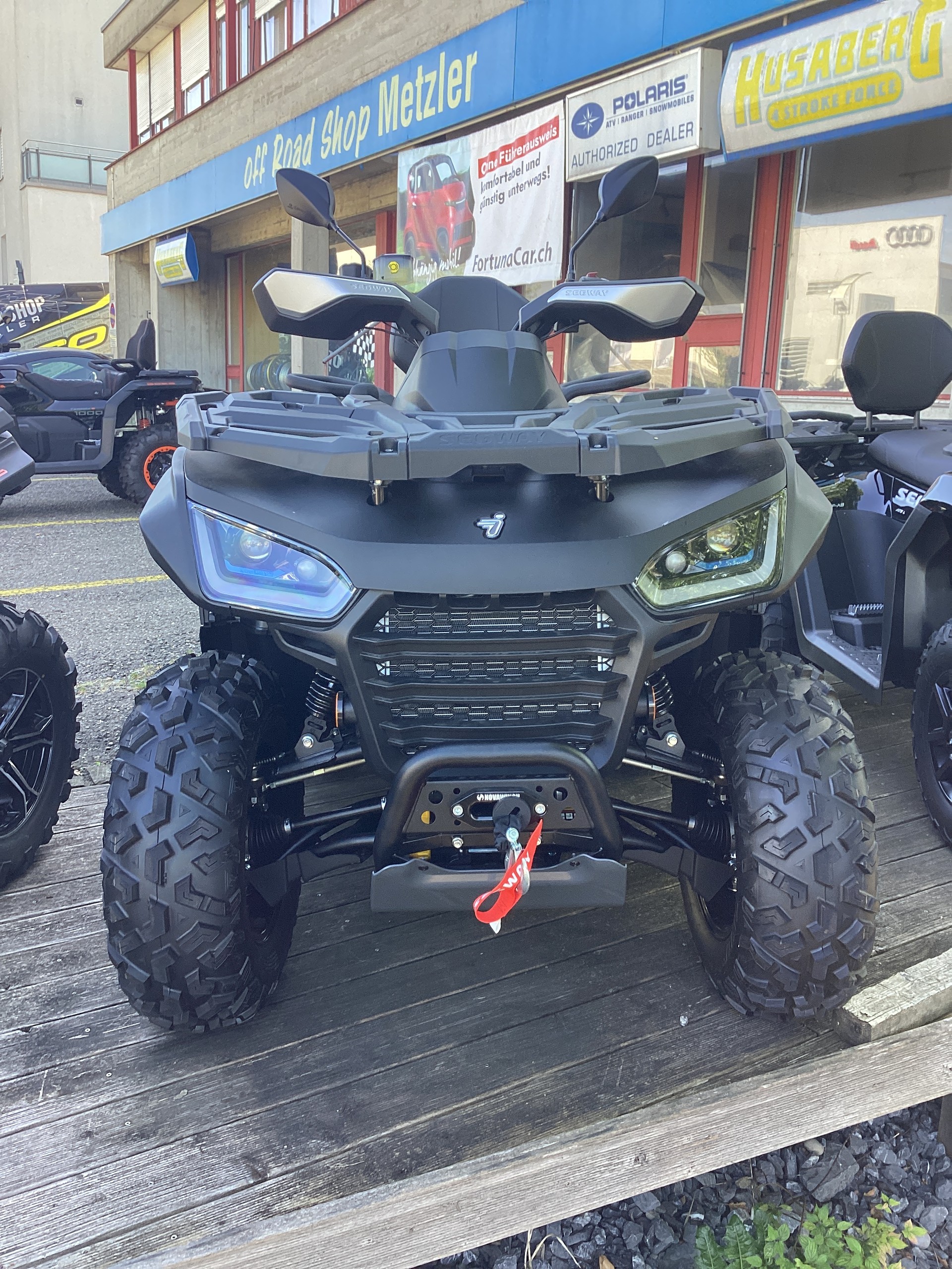 SEGWAY  Snarler AT10 L EPS DLX WIDE-image-1