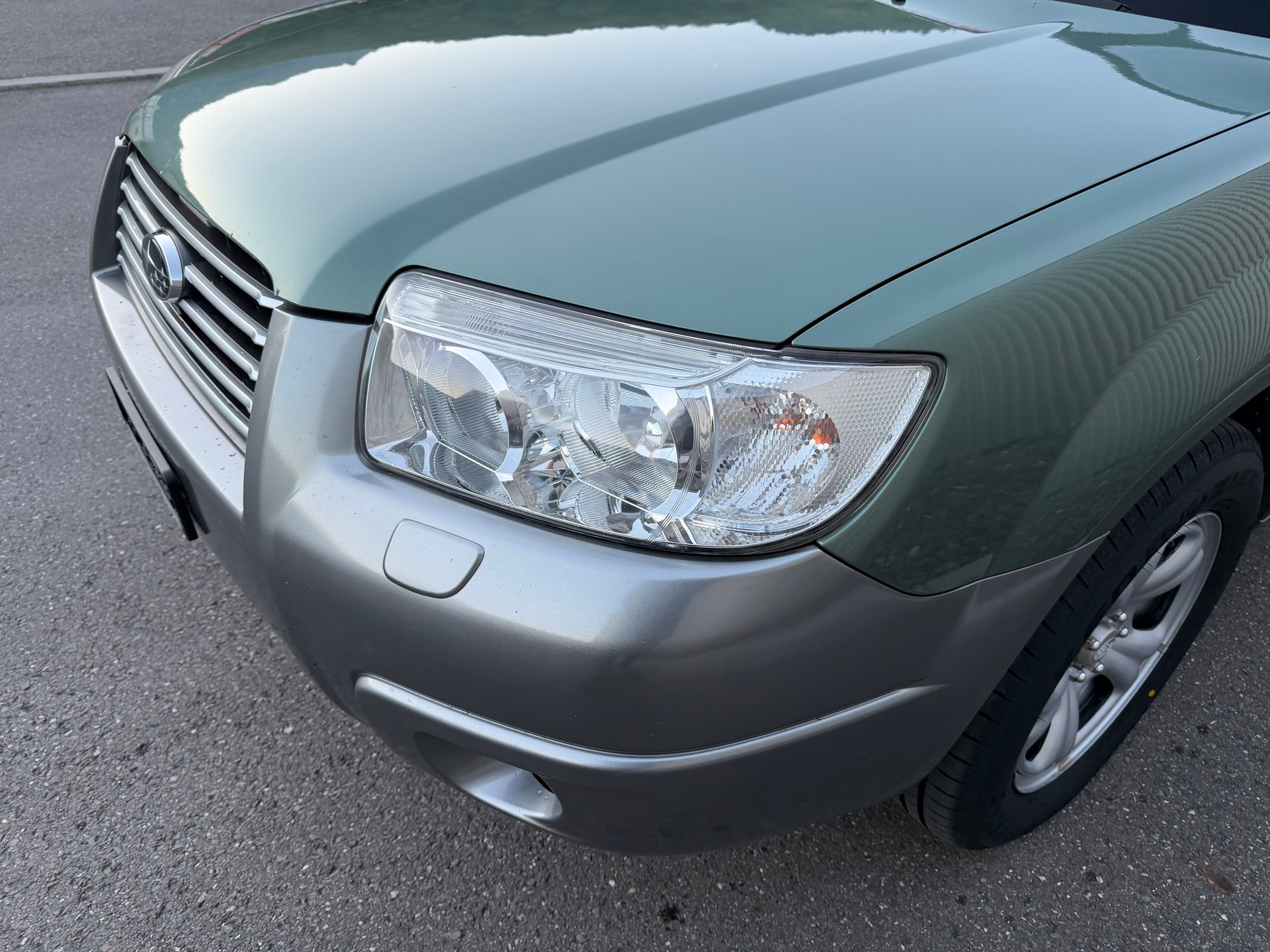 SUBARU Forester 2.0X (Swiss)-image-12