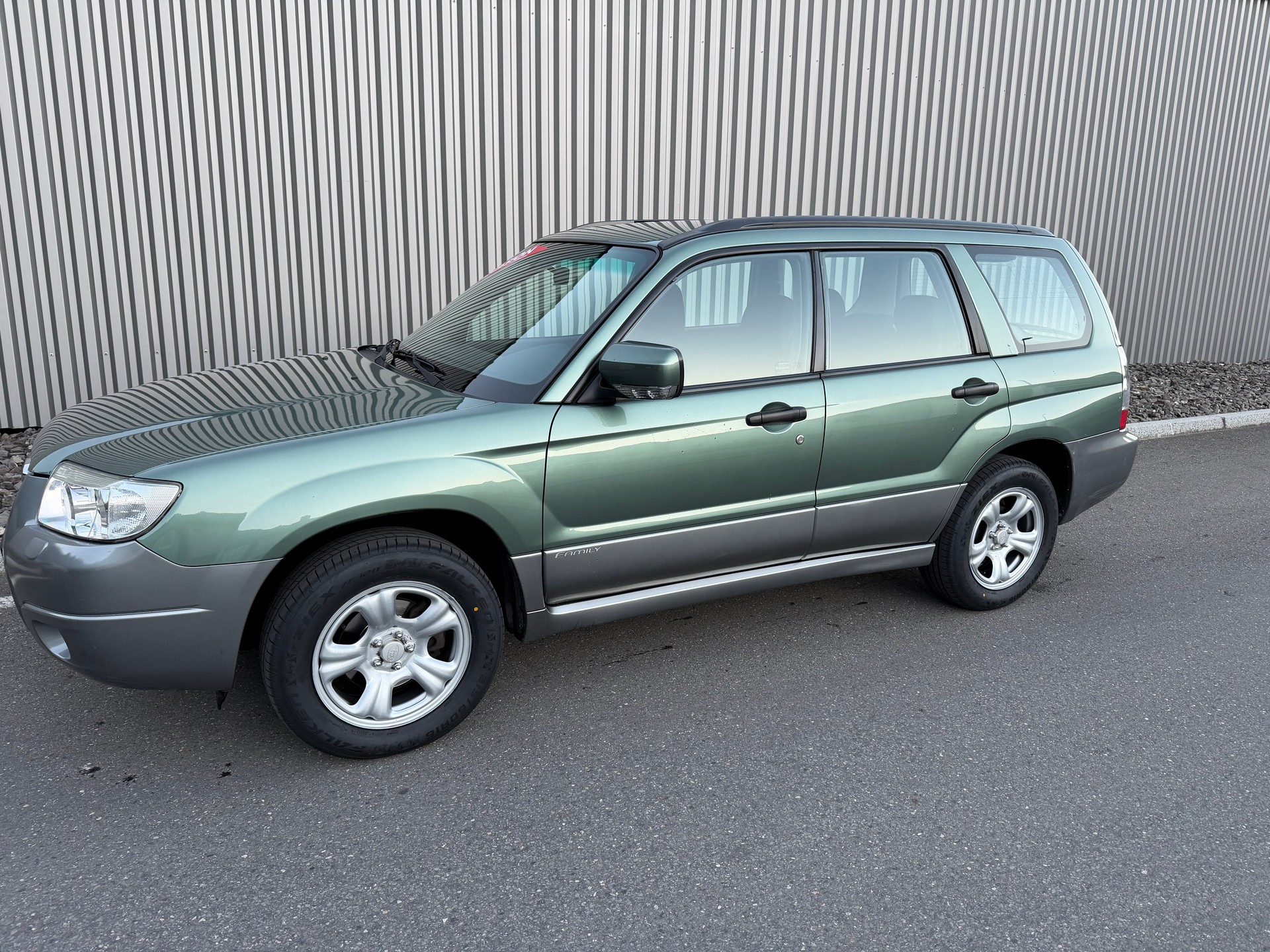 SUBARU Forester 2.0X (Swiss)