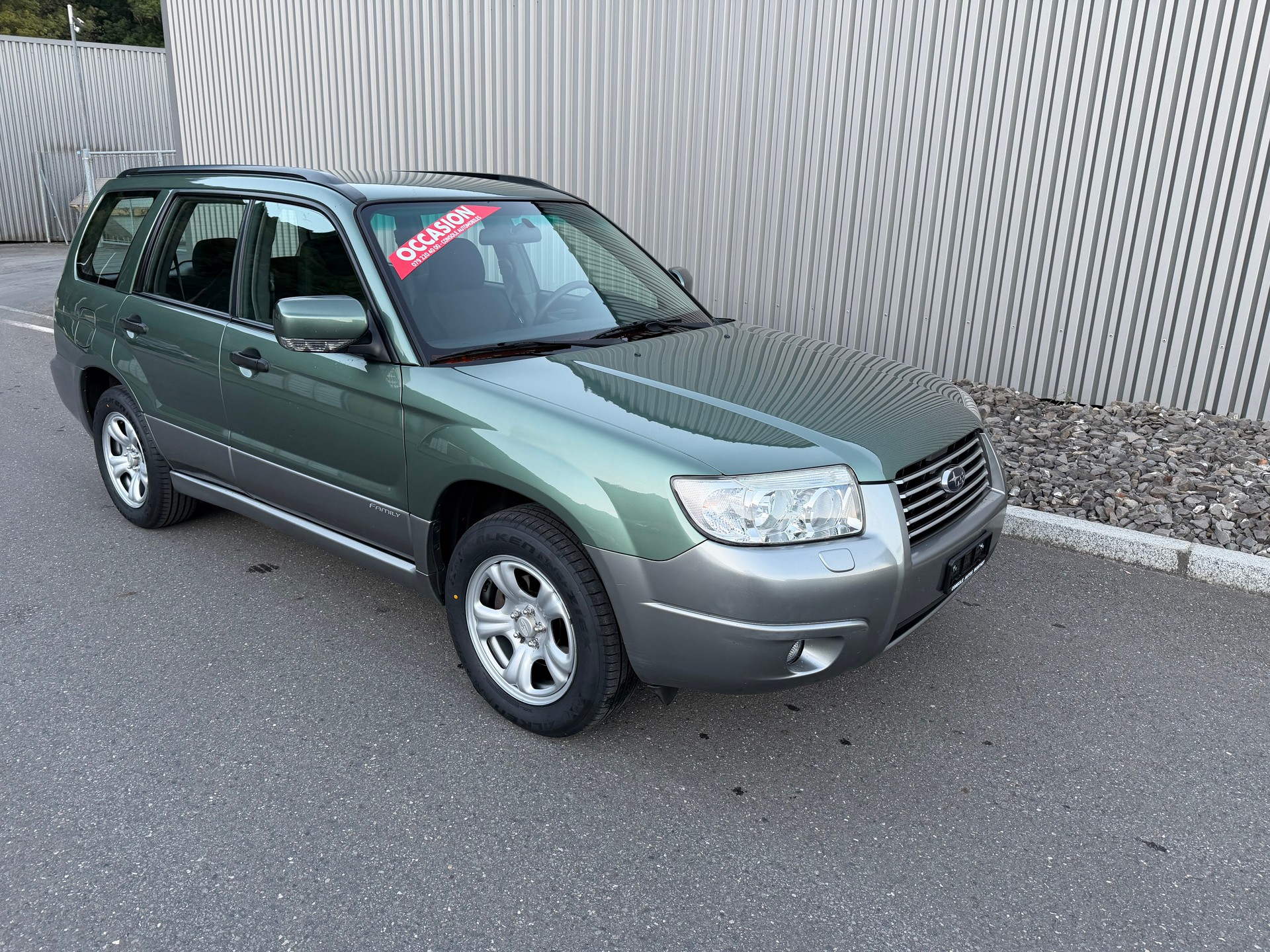 SUBARU Forester 2.0X (Swiss)-image-9