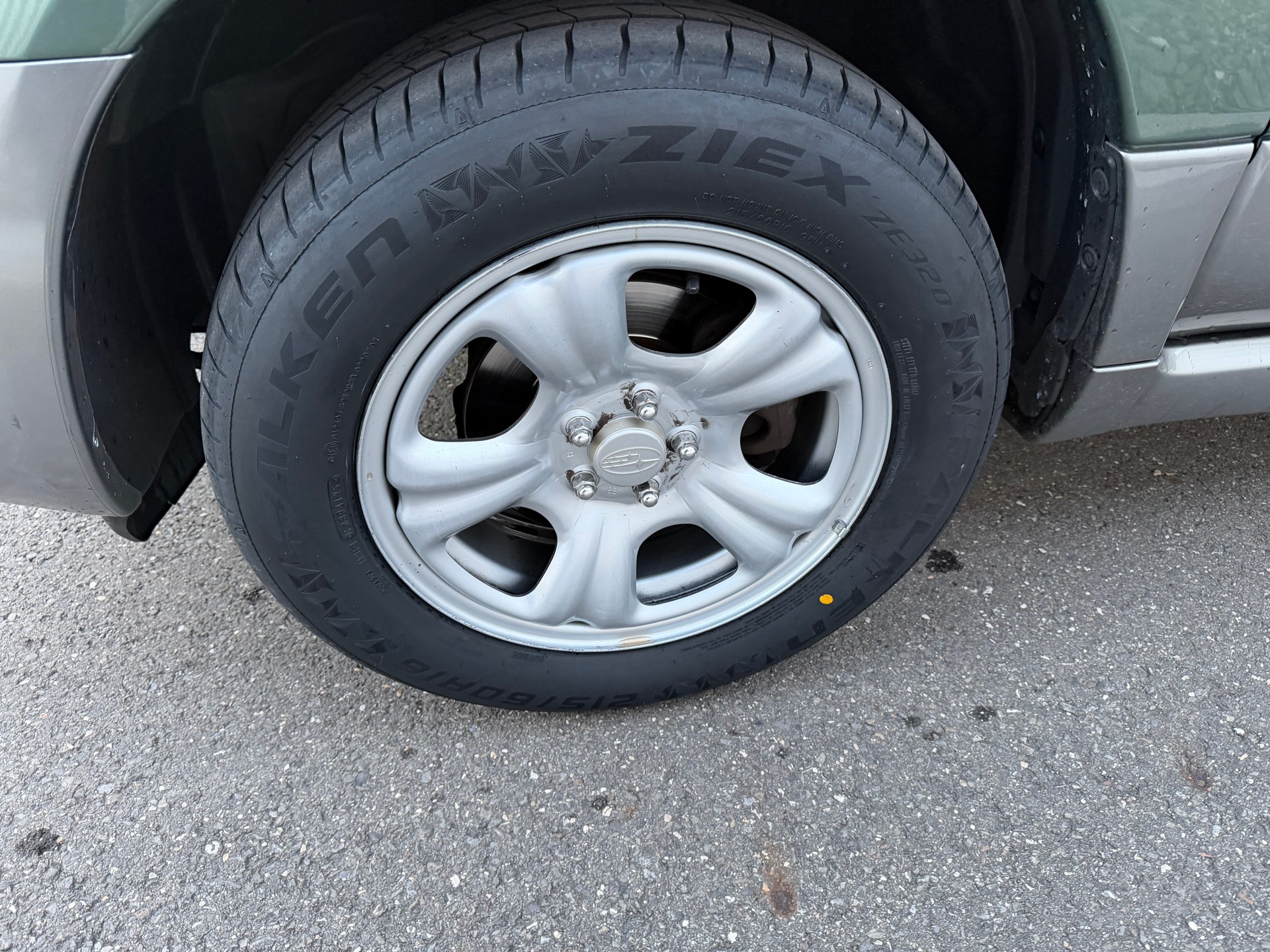 SUBARU Forester 2.0X (Swiss)-image-10