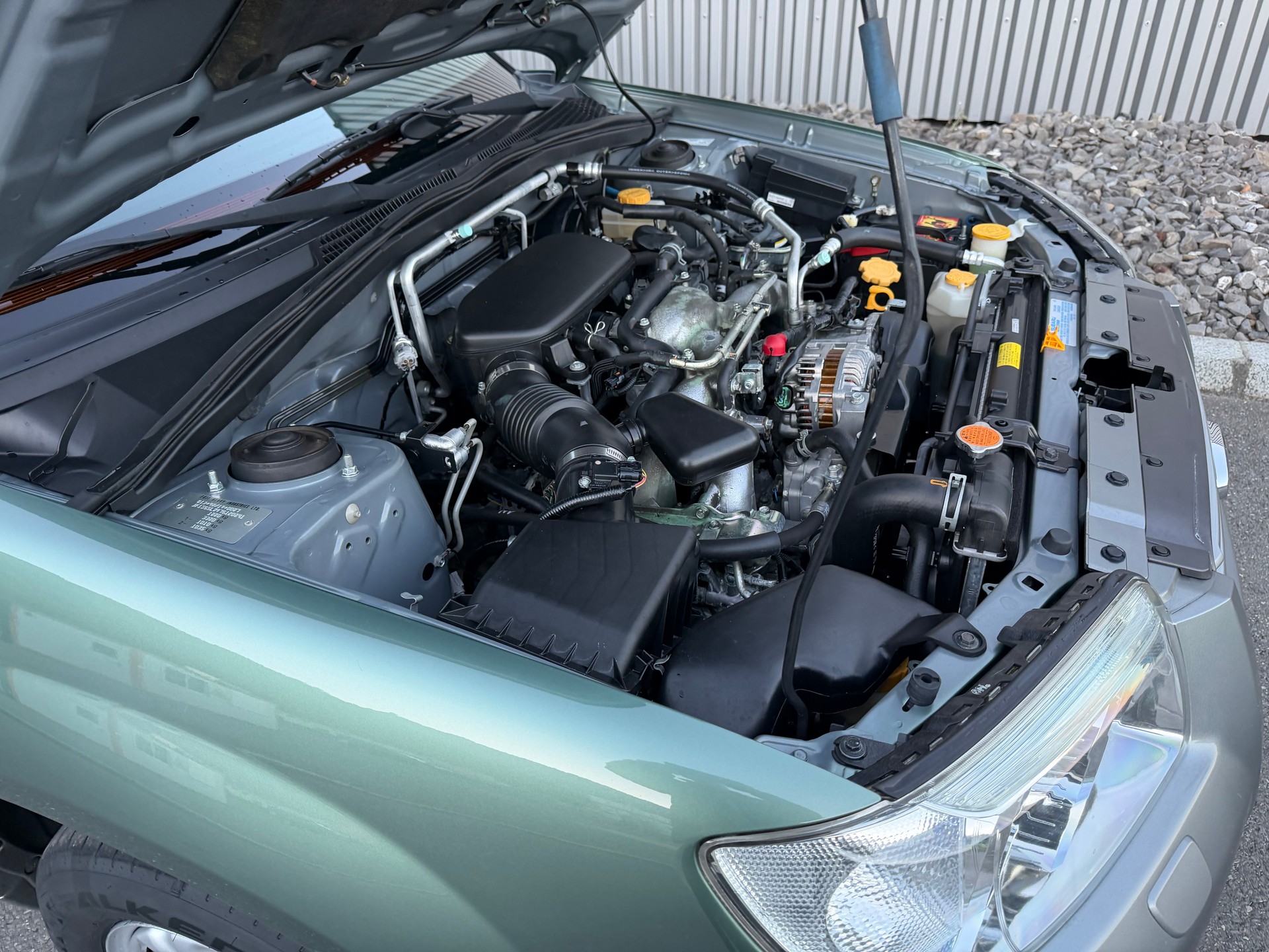 SUBARU Forester 2.0X (Swiss)-image-41