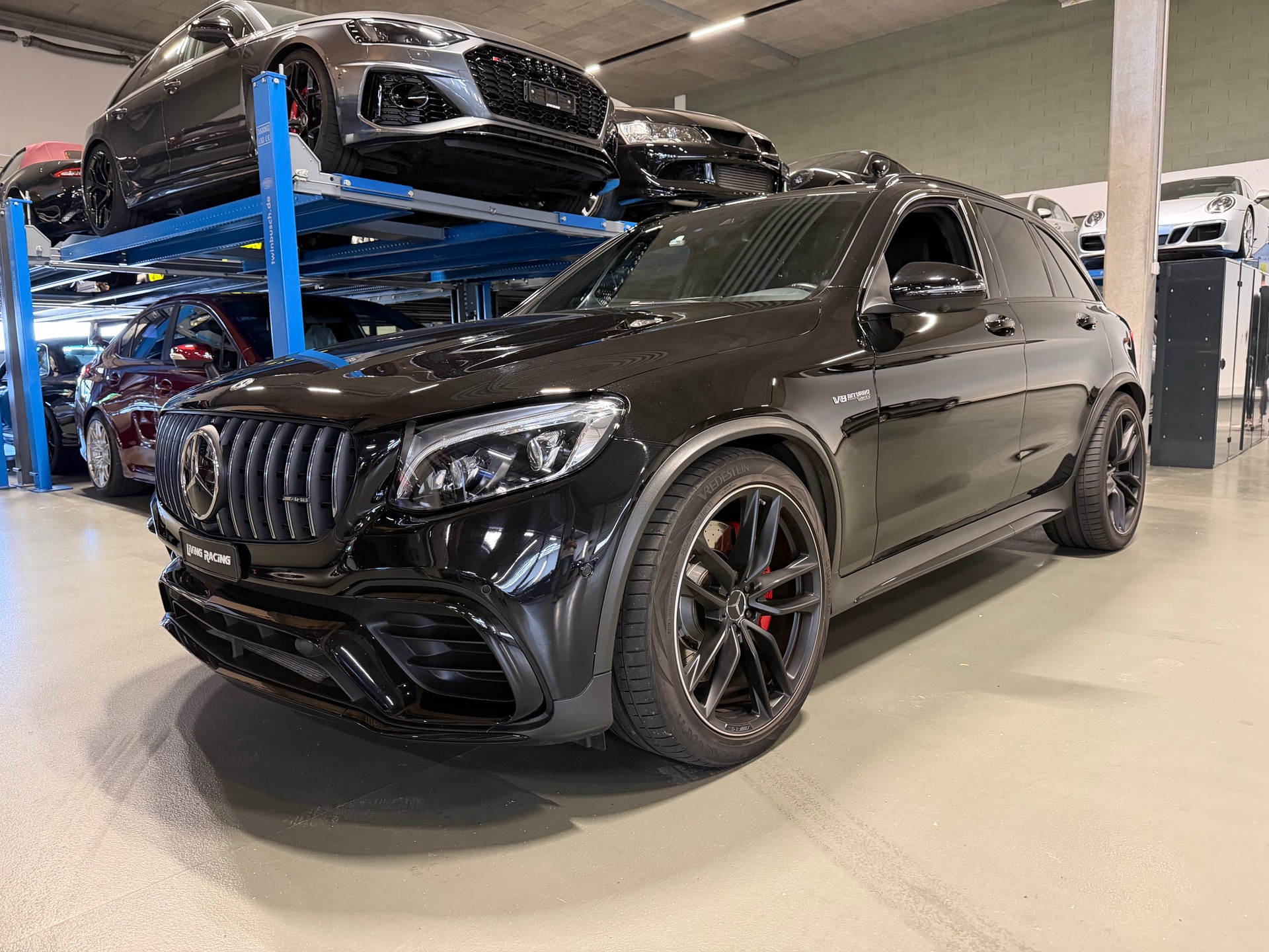 MERCEDES-BENZ GLC 63 S AMG 4Matic+ *NON OPF-CH VHC*-showroom-element-1