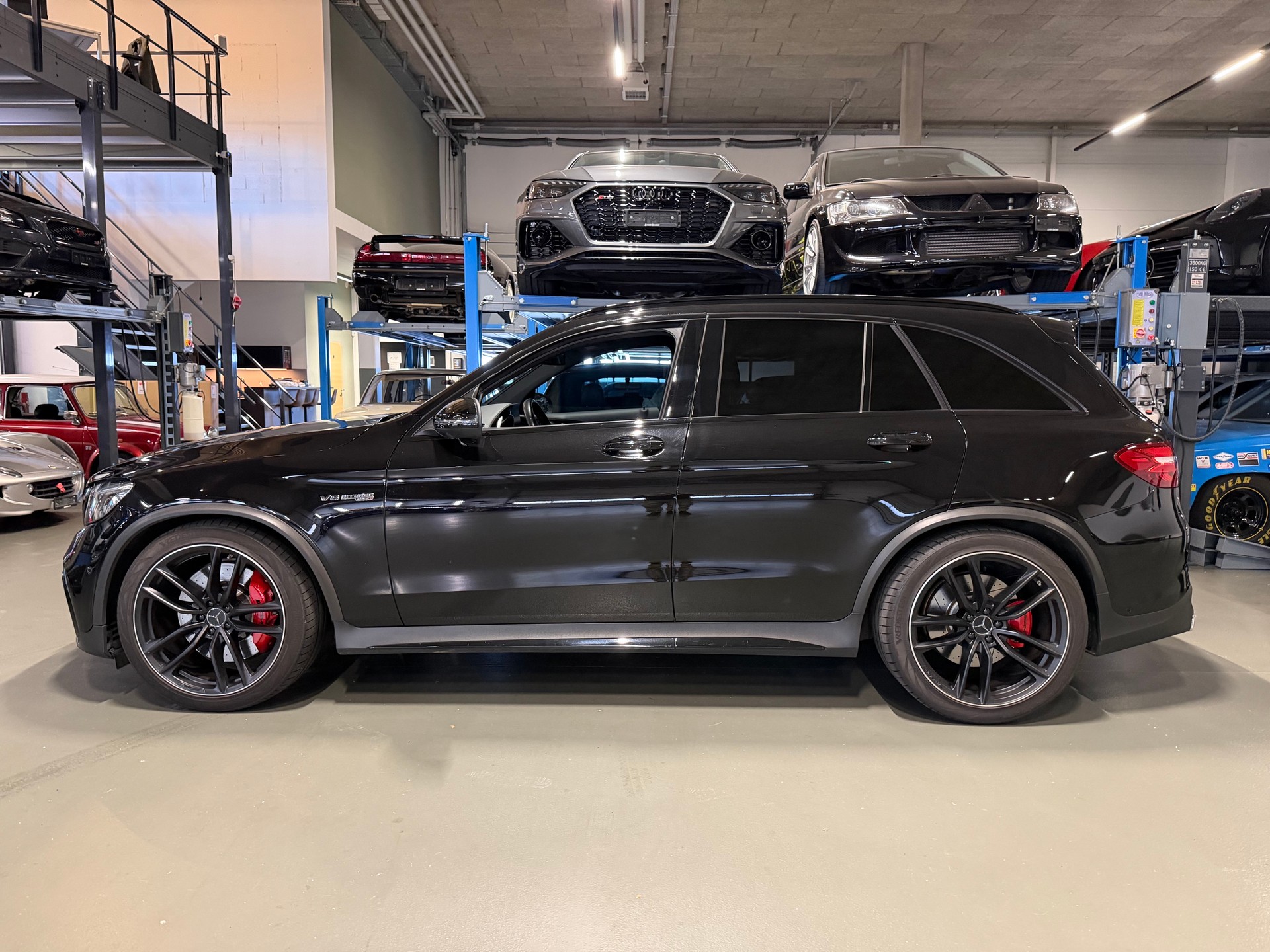 MERCEDES-BENZ GLC 63 S AMG 4Matic+ *NON OPF-CH VHC*