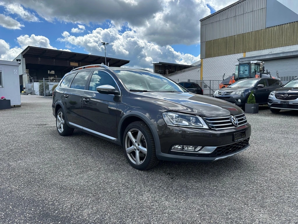 VW Passat Alltrack 2.0 TSI 4Motion DSG