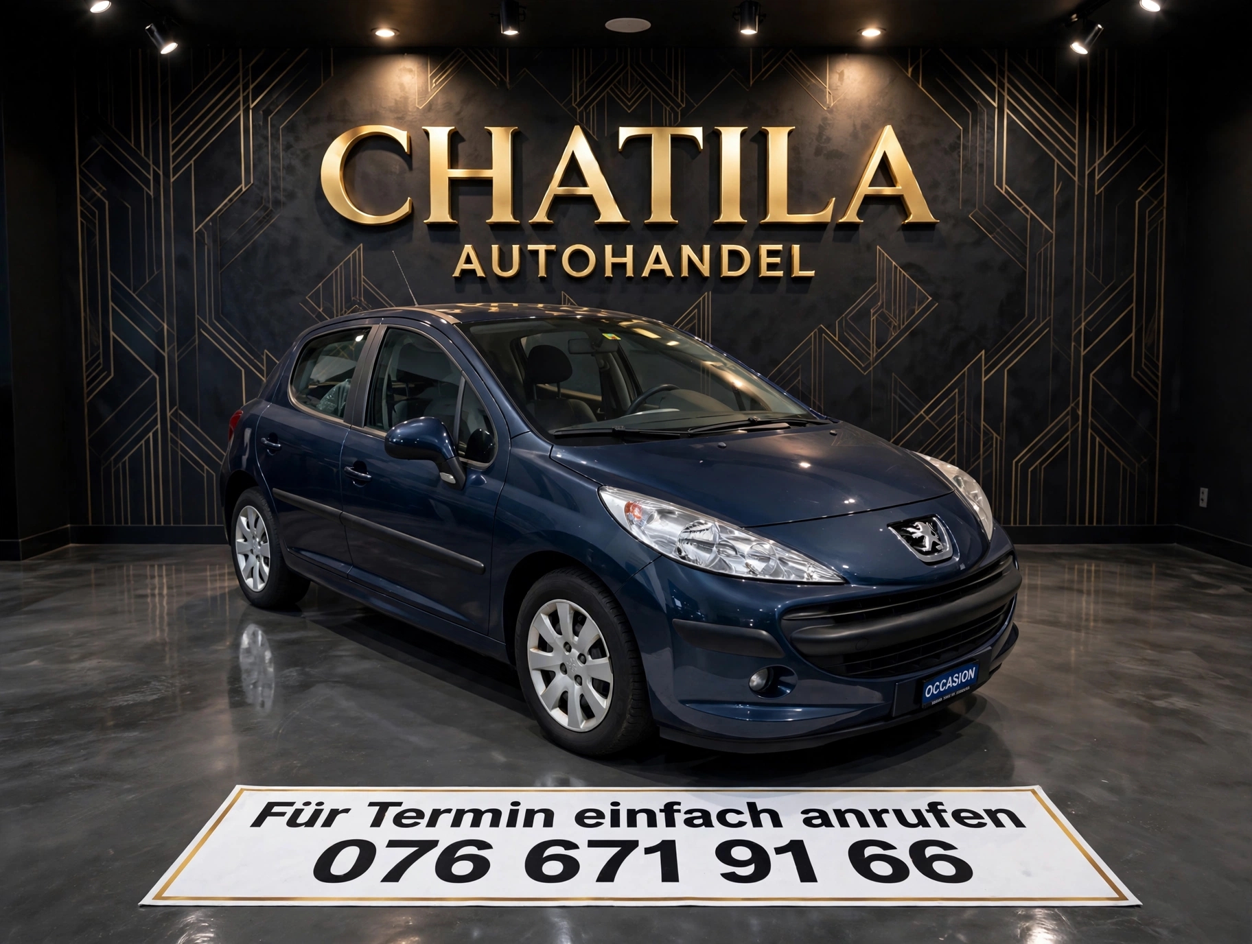 PEUGEOT 207 1.4 16V Sport