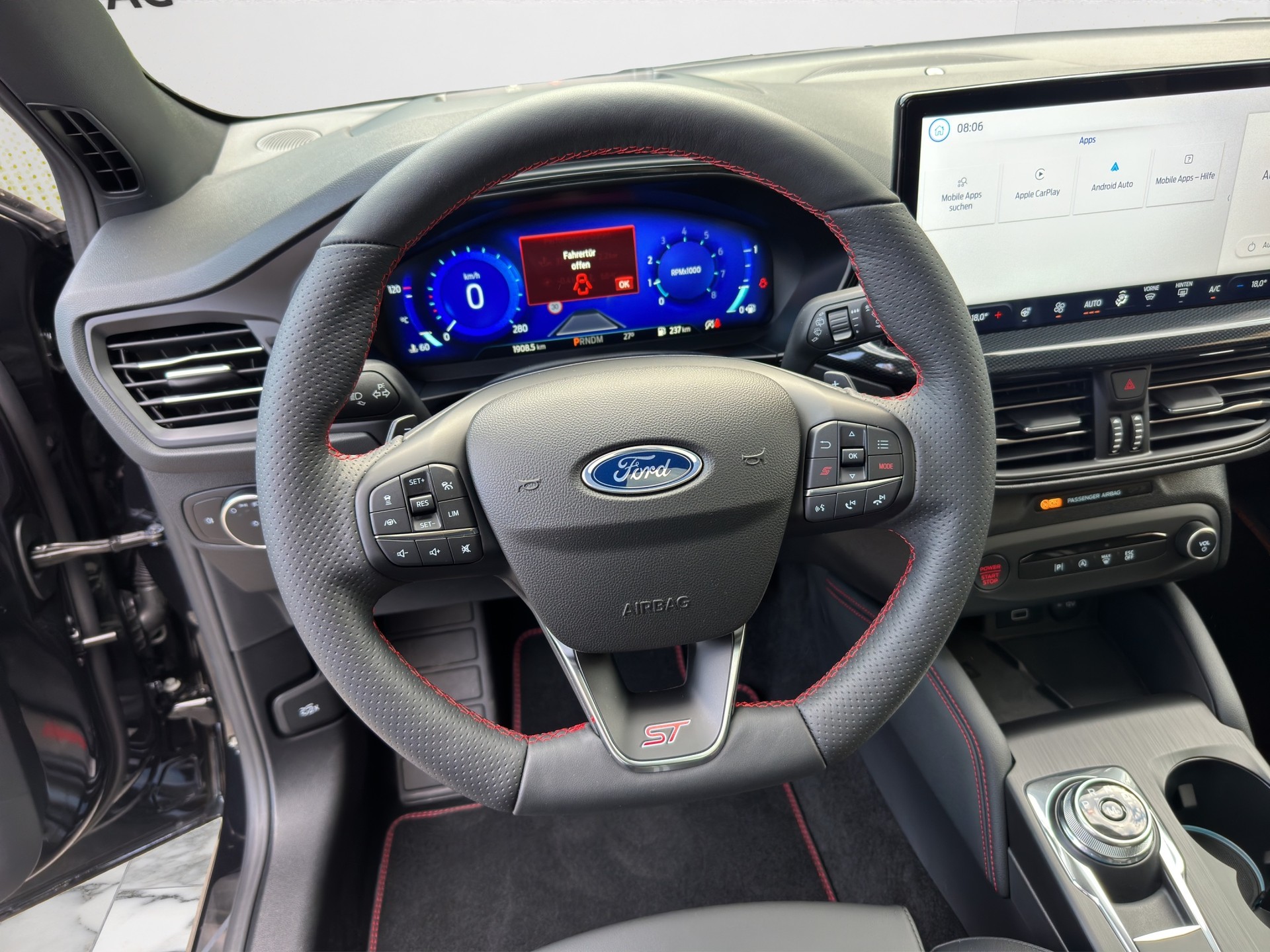 FORD Focus 2.3 ST X Automat Panoramadach-image-20