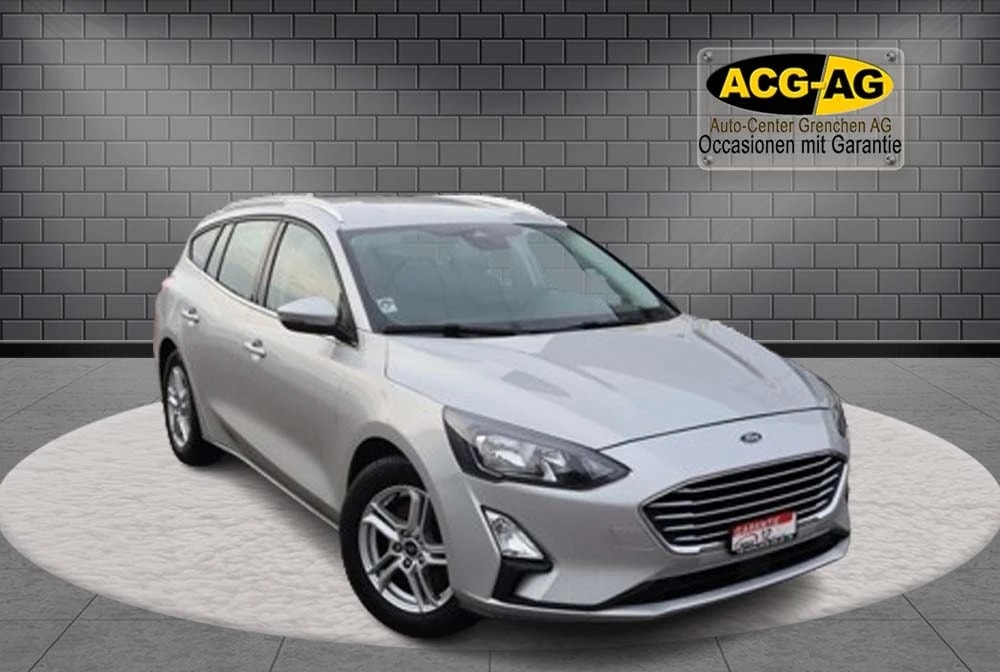 FORD Focus 1.5 TDCi Trend Automatic ** Navigation ** Parc D.Control v+h ** Klimaanlage ** Tempomat **
