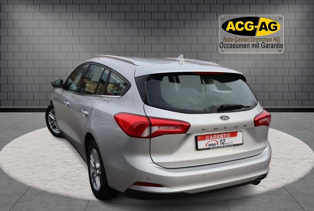 FORD Focus 1.5 TDCi Trend Automatic ** Navigation ** Parc D.Control v+h ** Klimaanlage ** Tempomat **-showroom-element-3