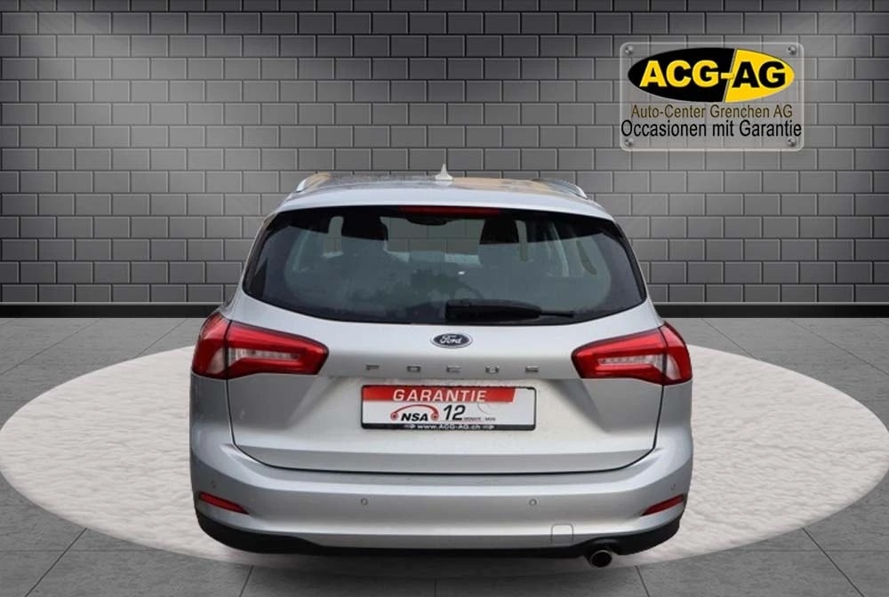 FORD Focus 1.5 TDCi Trend Automatic ** Navigation ** Parc D.Control v+h ** Klimaanlage ** Tempomat **-image-4