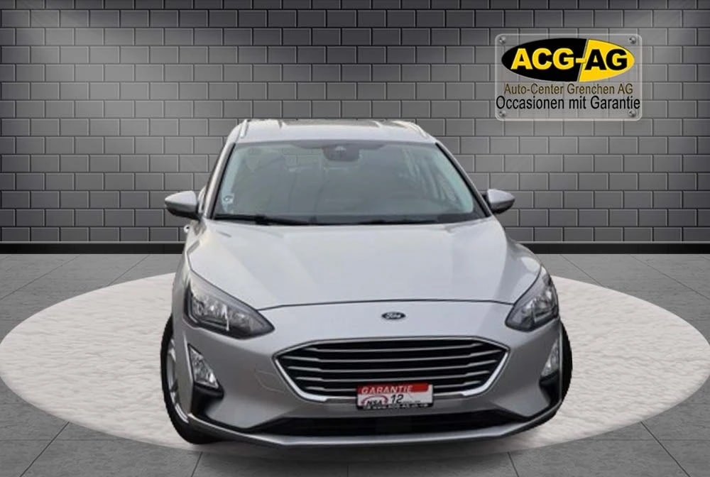 FORD Focus 1.5 TDCi Trend Automatic ** Navigation ** Parc D.Control v+h ** Klimaanlage ** Tempomat **-showroom-element-1