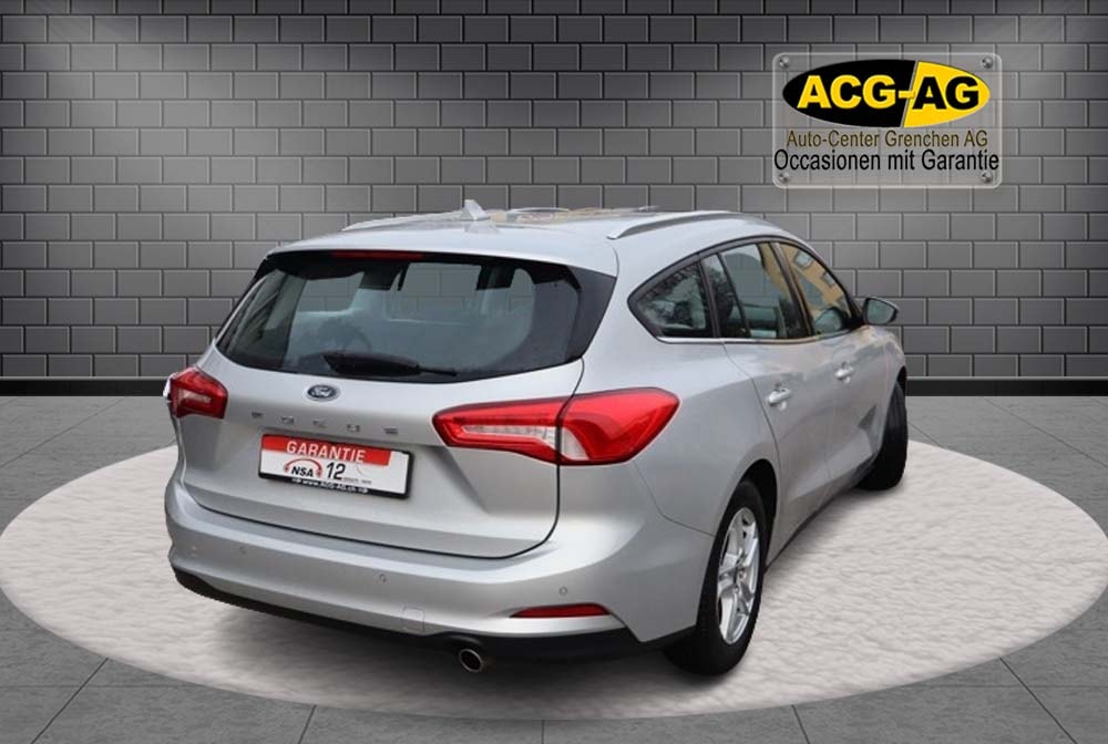 FORD Focus 1.5 TDCi Trend Automatic ** Navigation ** Parc D.Control v+h ** Klimaanlage ** Tempomat **-image-5