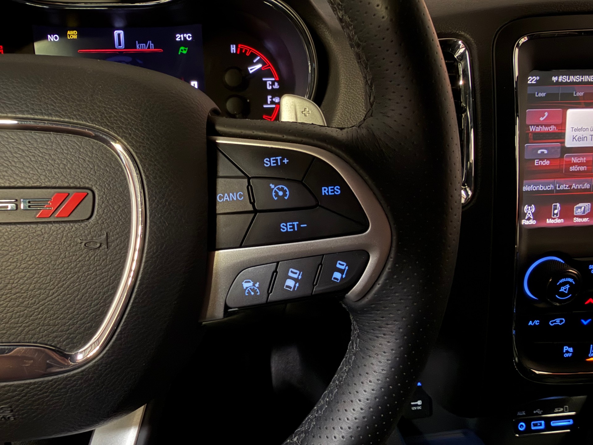 DODGE Durango R7T 5.7 HEMI 7 Plätze-image-29