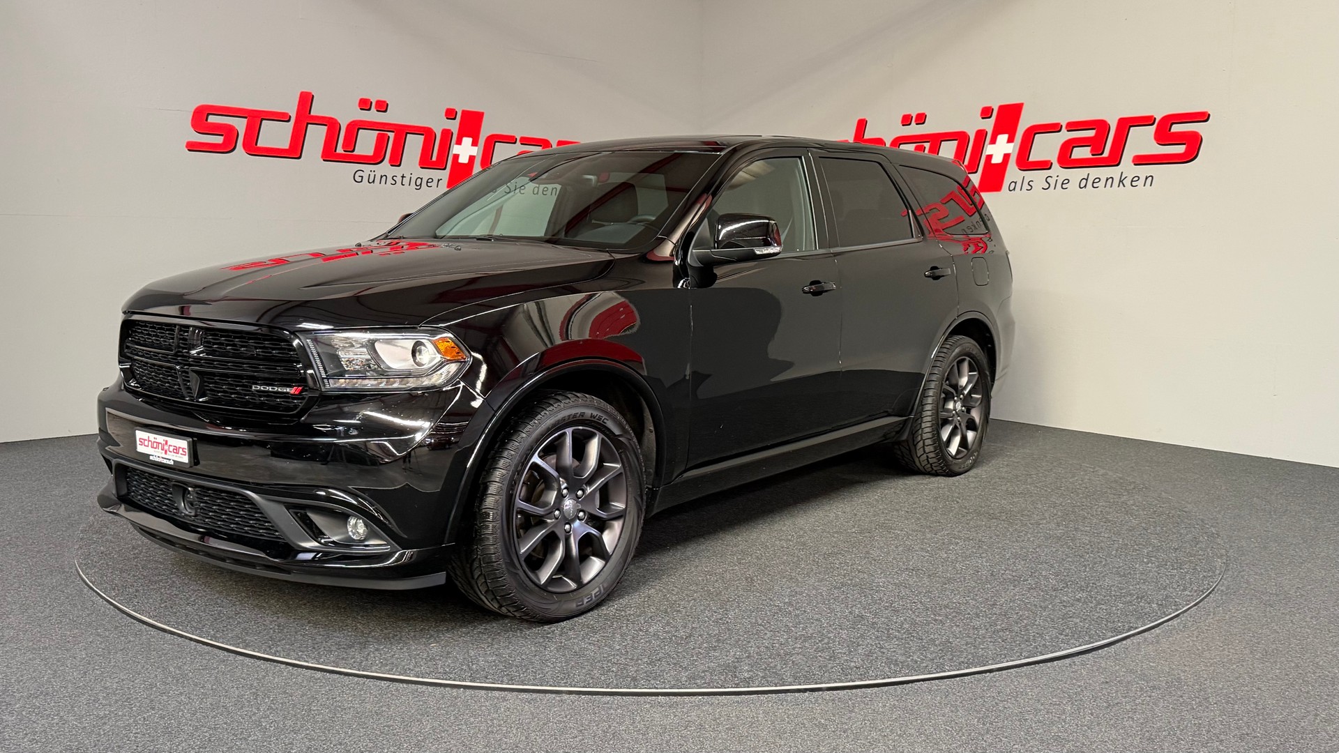 DODGE Durango R7T 5.7 HEMI 7 Plätze-showroom-element-2