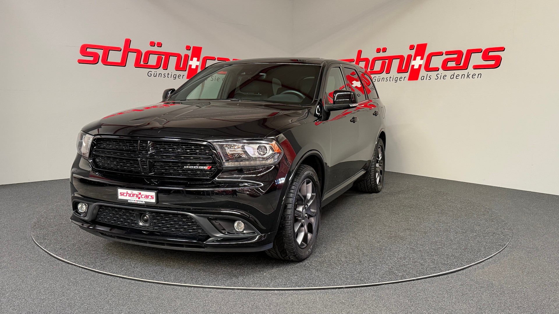 DODGE Durango R7T 5.7 HEMI 7 Plätze