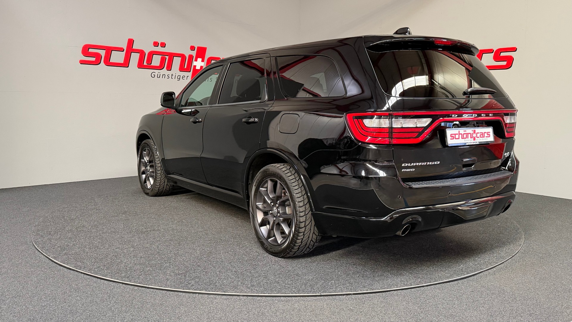 DODGE Durango R7T 5.7 HEMI 7 Plätze-image-5