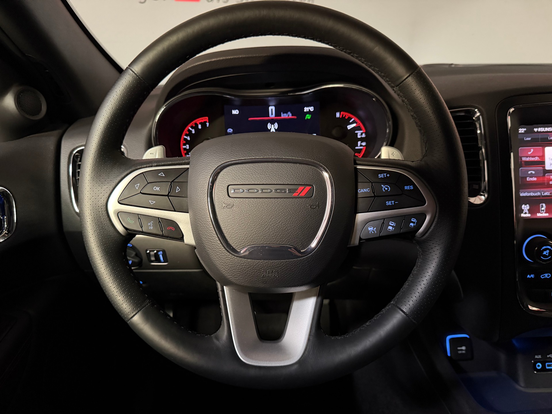 DODGE Durango R7T 5.7 HEMI 7 Plätze-image-25