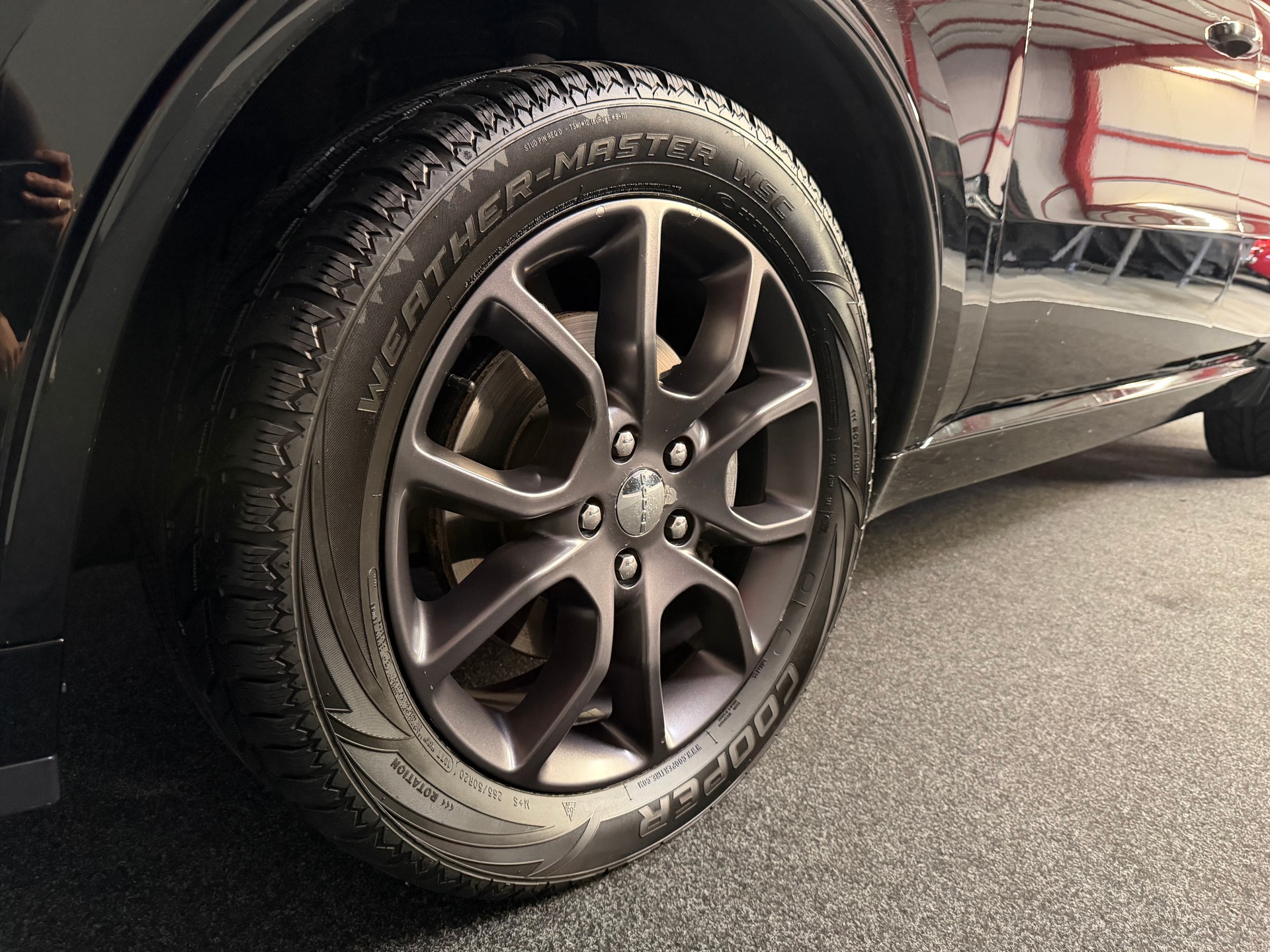 DODGE Durango R7T 5.7 HEMI 7 Plätze-image-13