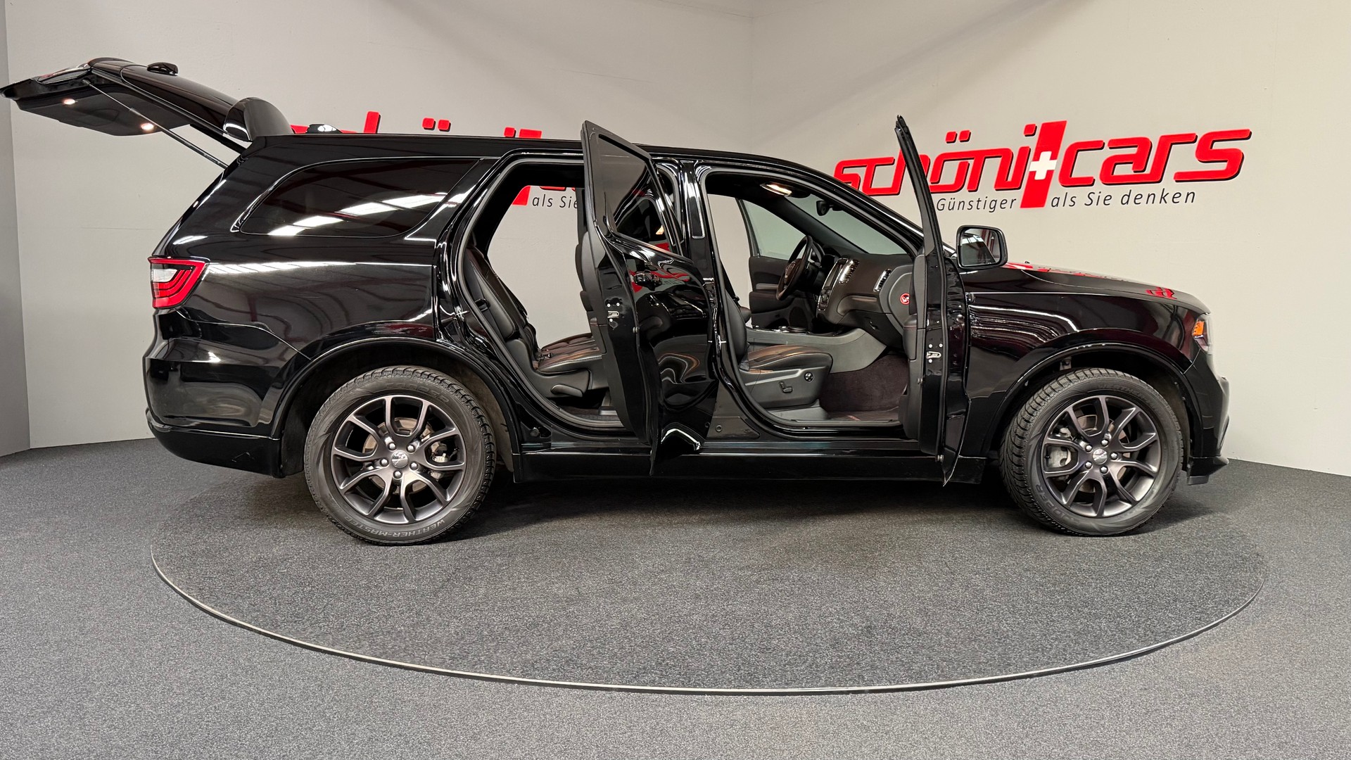 DODGE Durango R7T 5.7 HEMI 7 Plätze-image-9