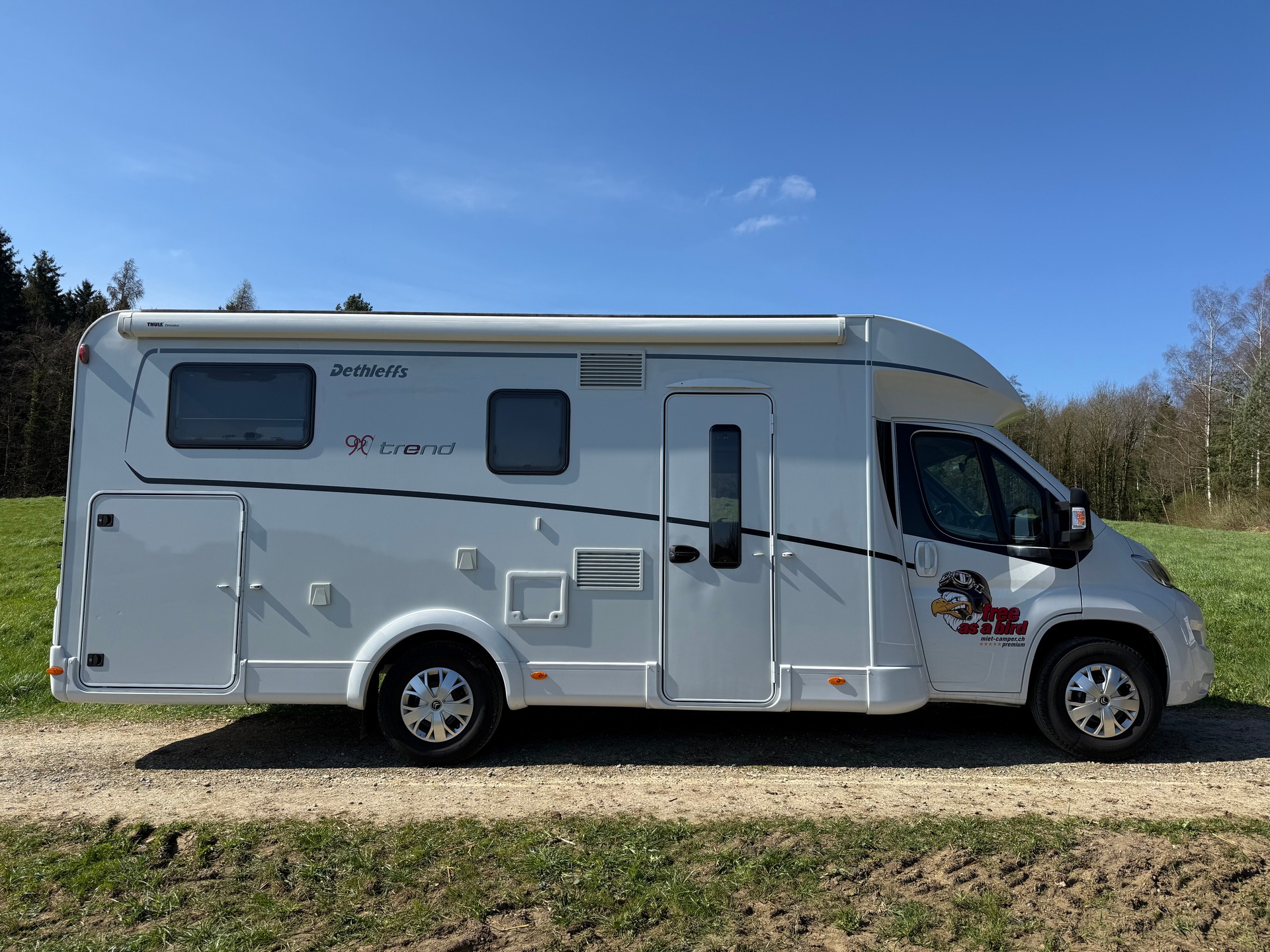DETHLEFFS Trend 90 T7057 EB