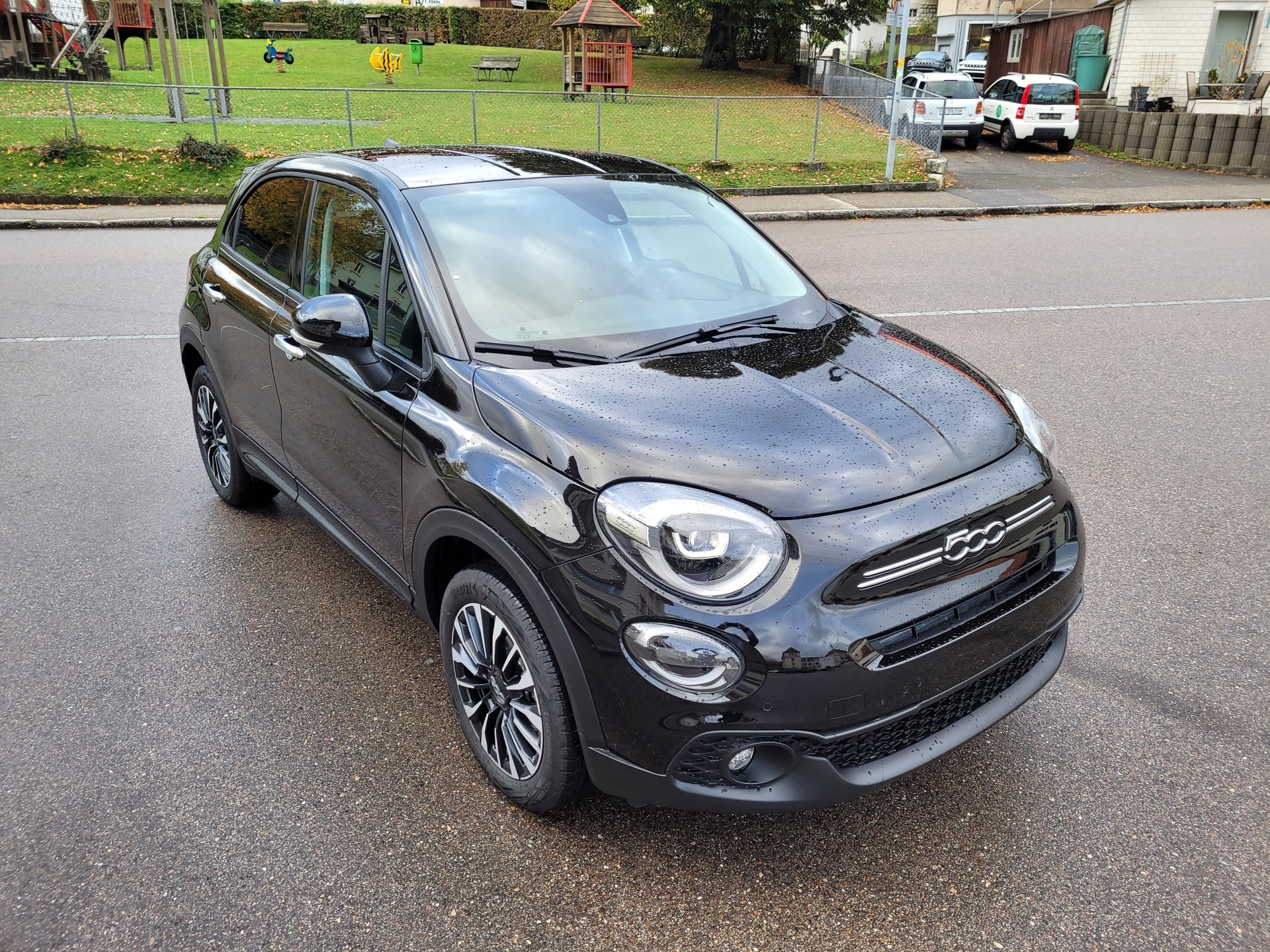 FIAT 500X 1.5 Hybrid Swiss Edition DCT-image-4