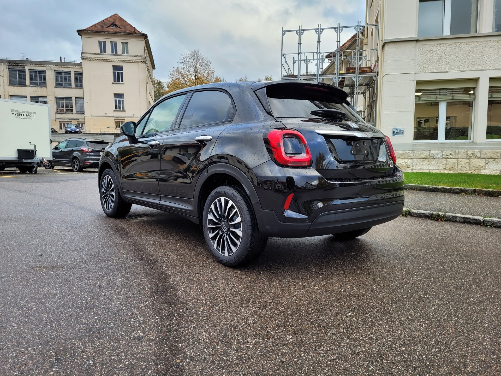 FIAT 500X 1.5 Hybrid Swiss Edition DCT-showroom-element-2