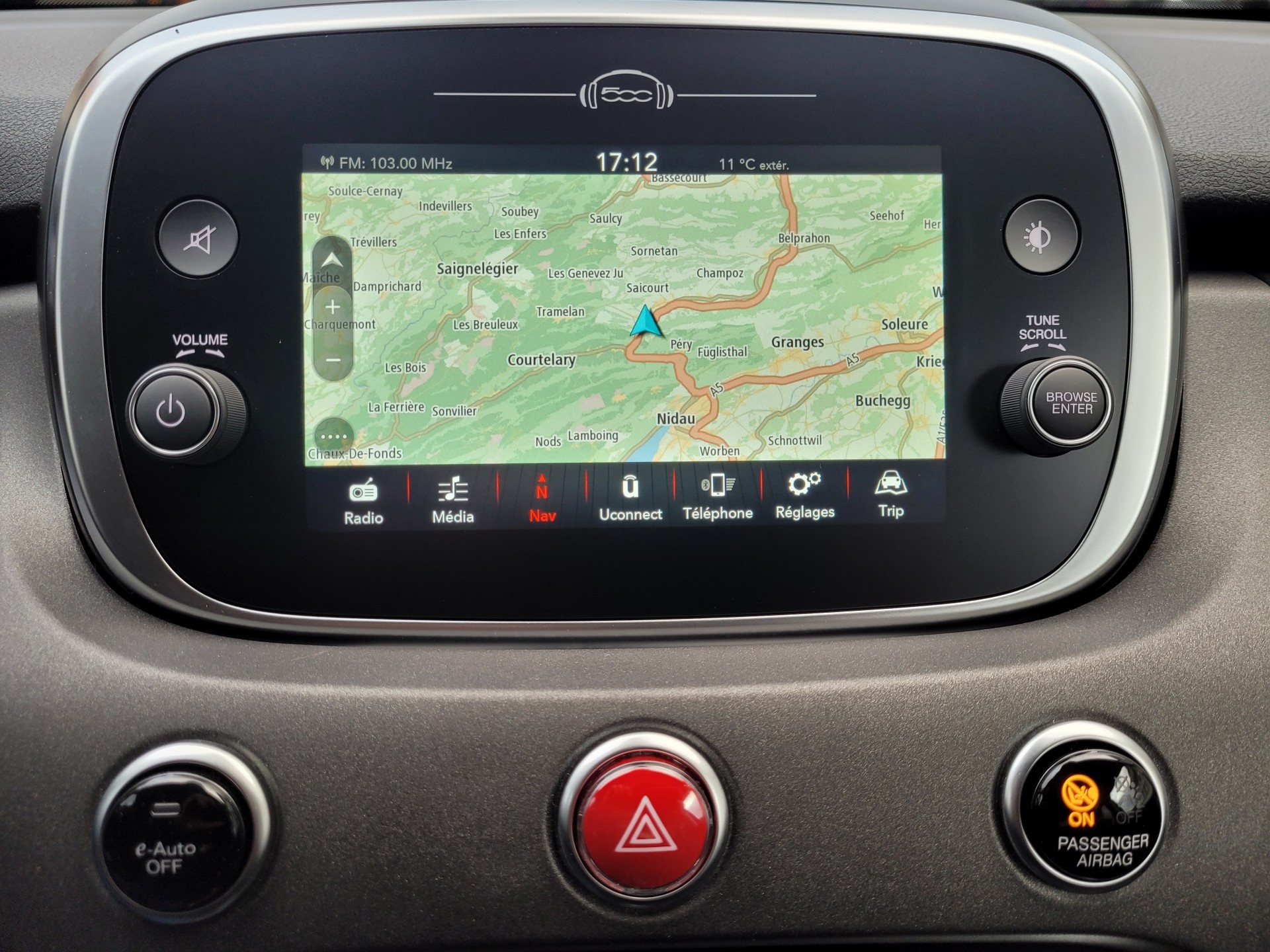 FIAT 500X 1.5 Hybrid Swiss Edition DCT-image-13