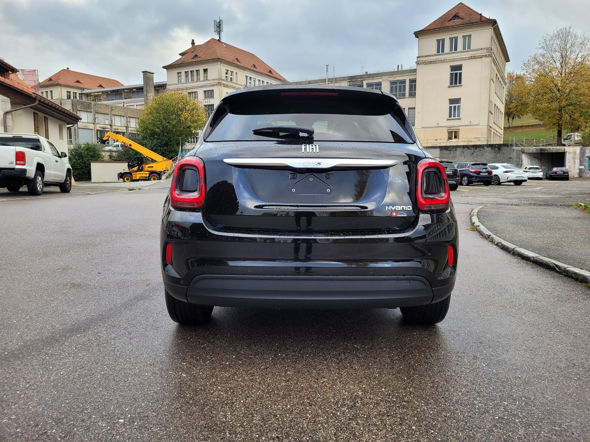 FIAT 500X 1.5 Hybrid Swiss Edition DCT-showroom-element-3