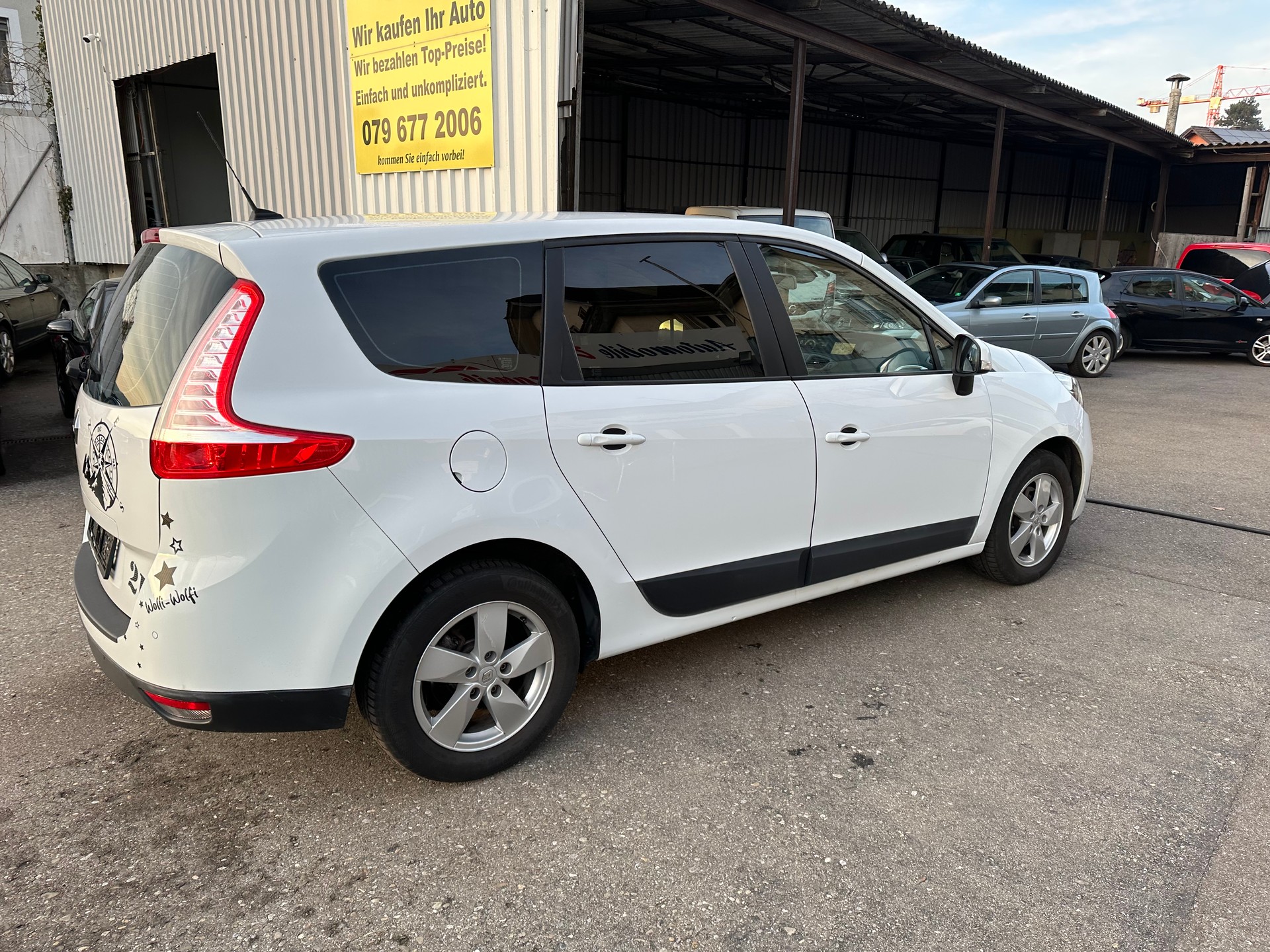 RENAULT Grand Scénic 1.5 dCi Dynamique EDC-image-2