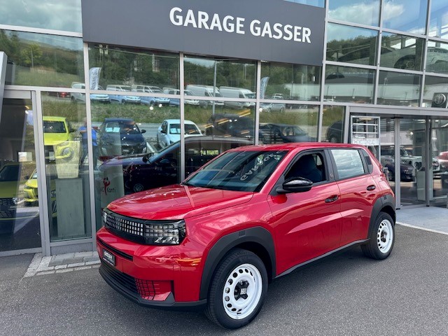 FIAT Grande Panda Elektro Red