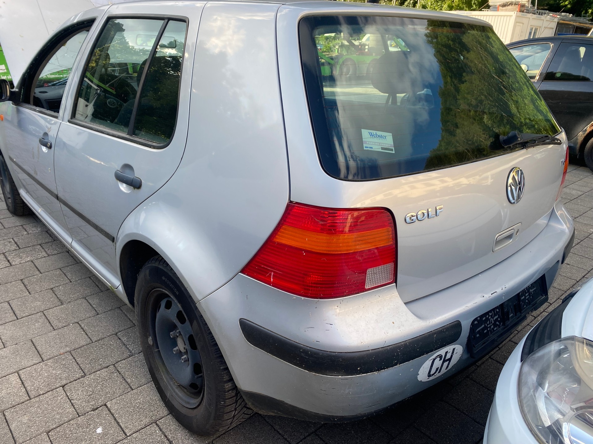 VW Golf 1.6 Comfortline-image-1