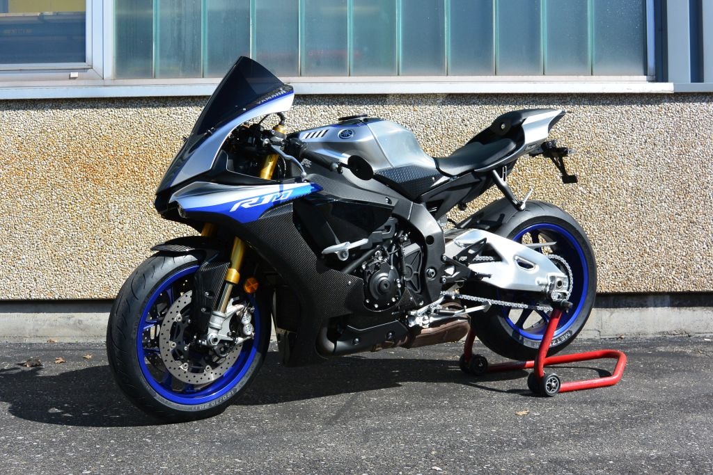 YAMAHA YZF-R1 M ABS