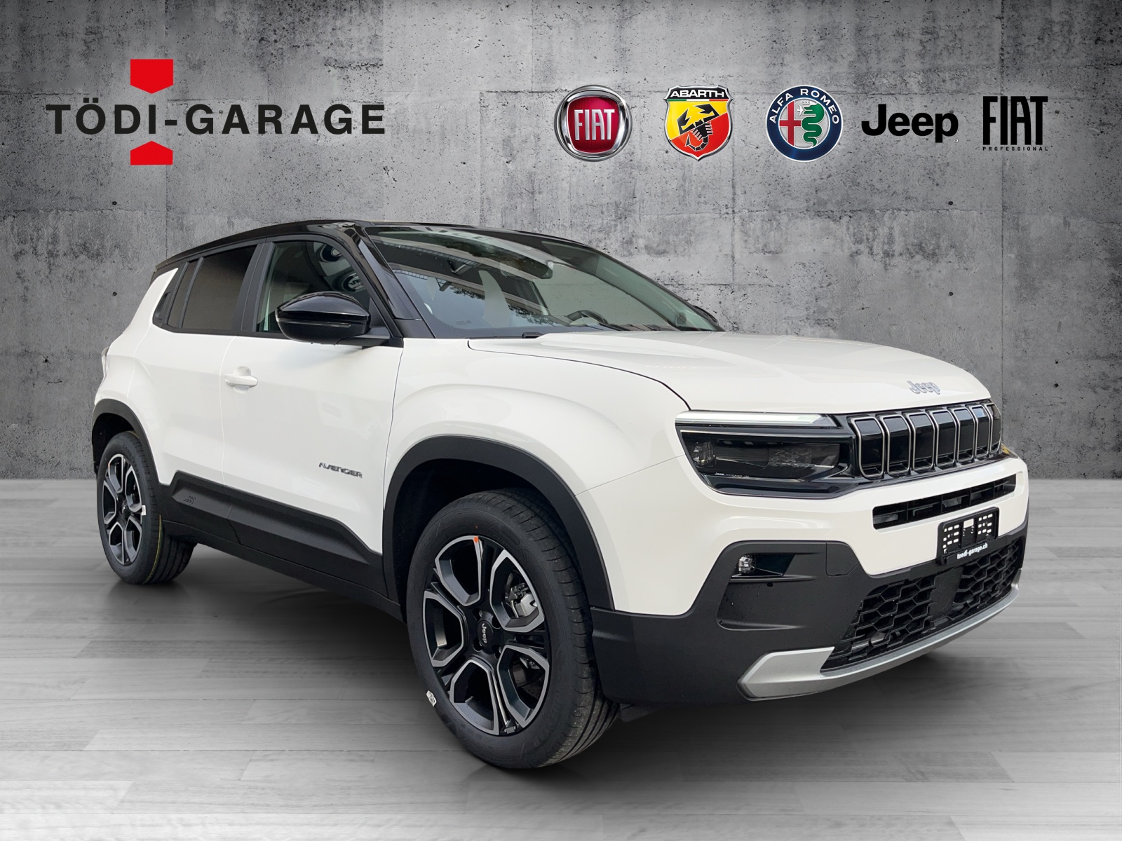 JEEP Avenger 1.2 MHEV Swiss Altitude-image-7